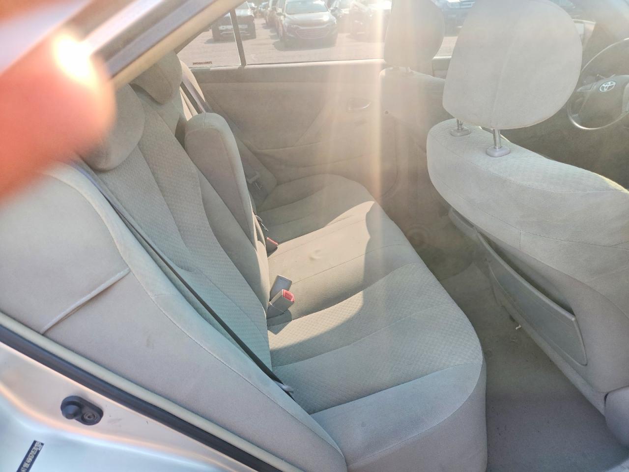 2007 Toyota Camry Le Gray vin: 4T1BE46K67U530109