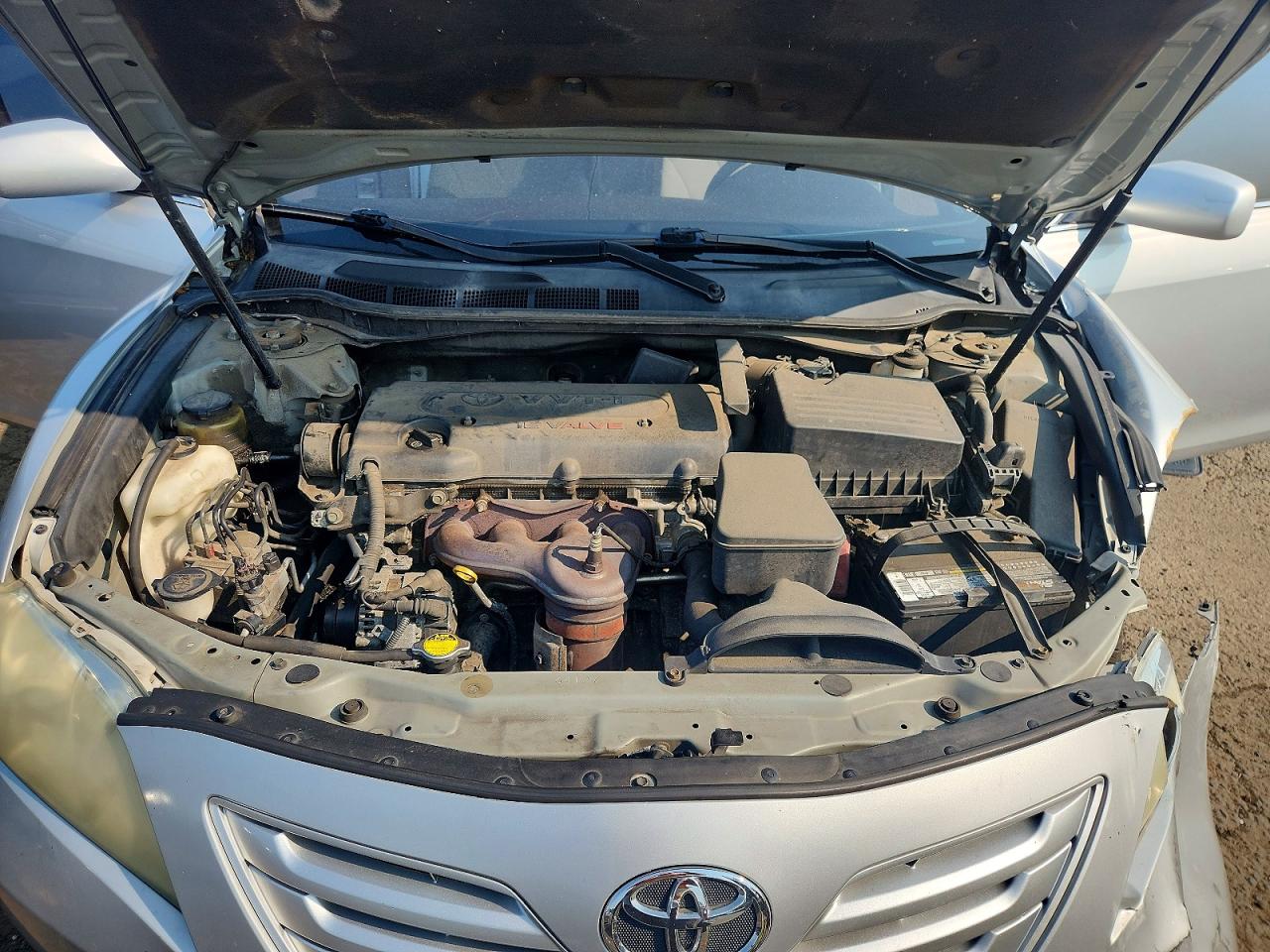 2007 Toyota Camry Le Gray vin: 4T1BE46K67U530109