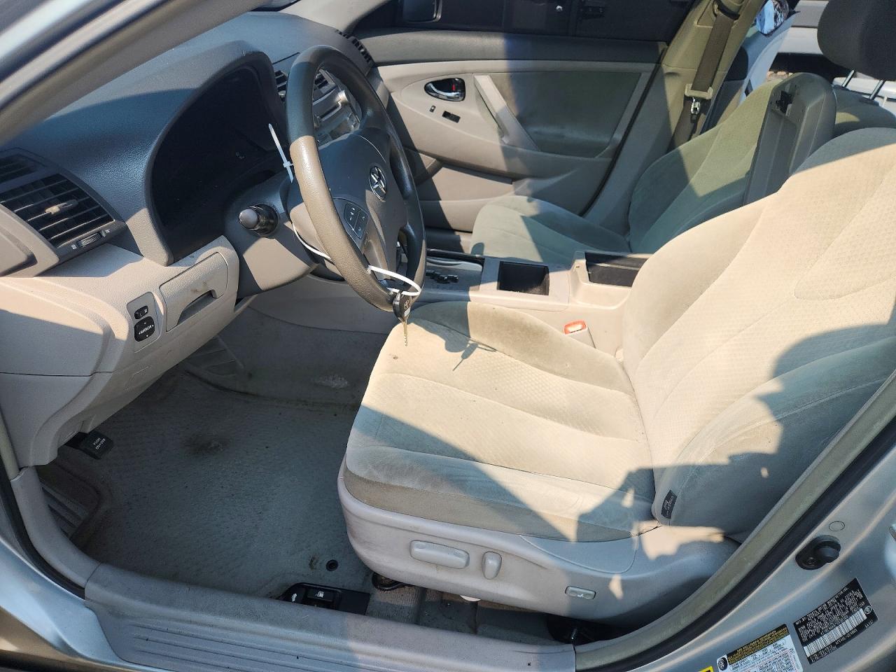 2007 Toyota Camry Le Gray vin: 4T1BE46K67U530109