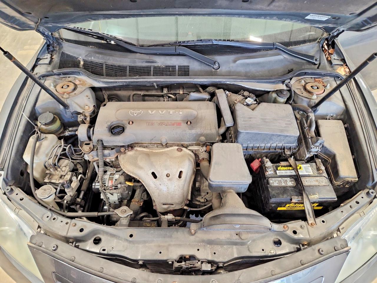 2007 Toyota Camry Se Gray vin: 4T1BE46K67U532703
