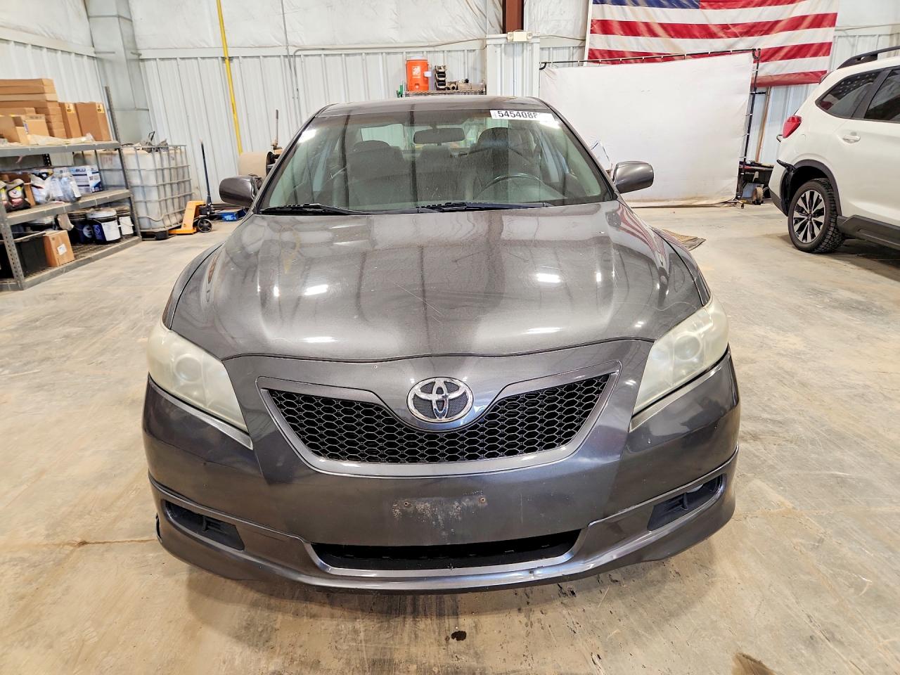 2007 Toyota Camry Se Gray vin: 4T1BE46K67U532703
