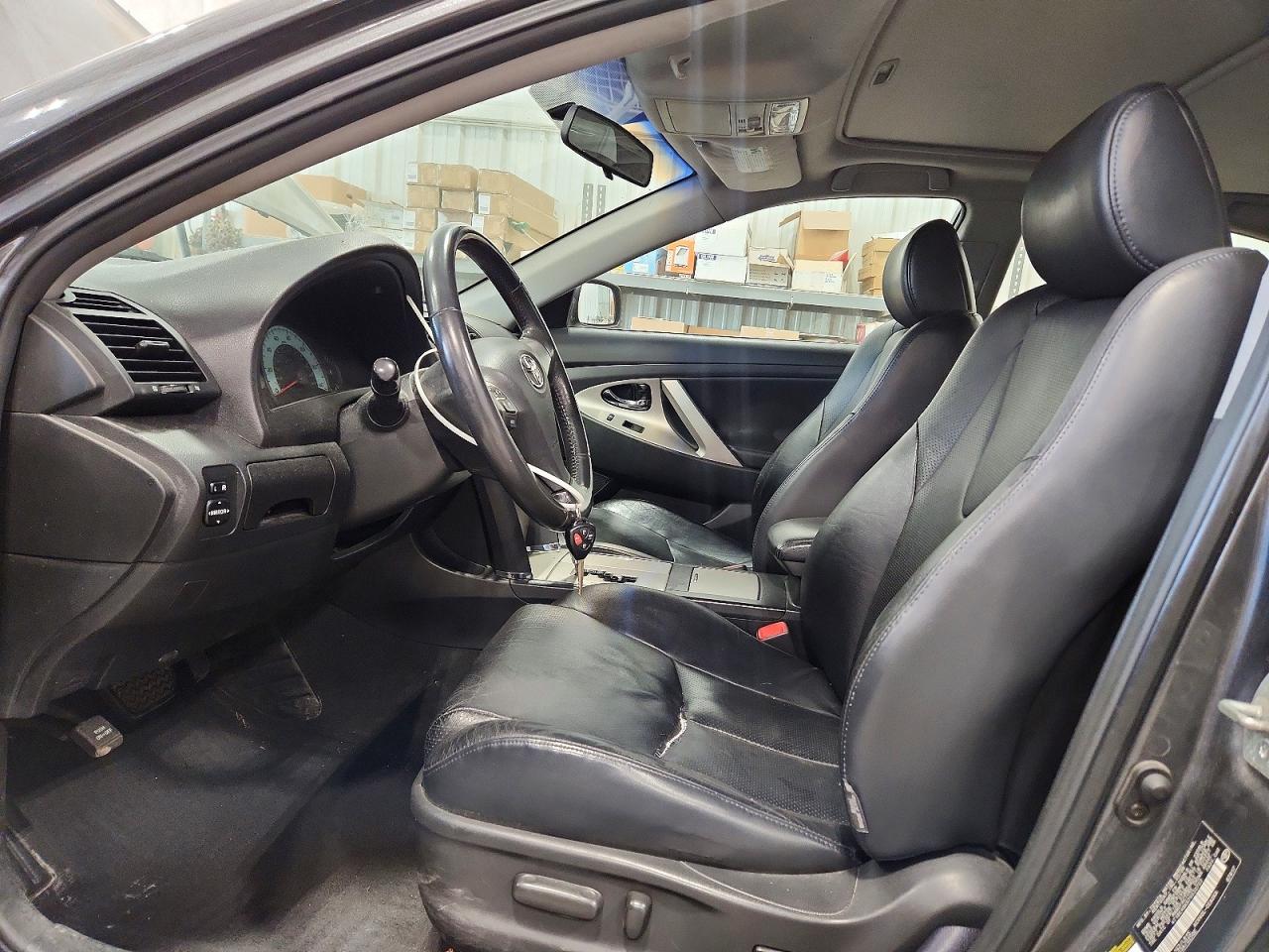 2007 Toyota Camry Se Gray vin: 4T1BE46K67U532703