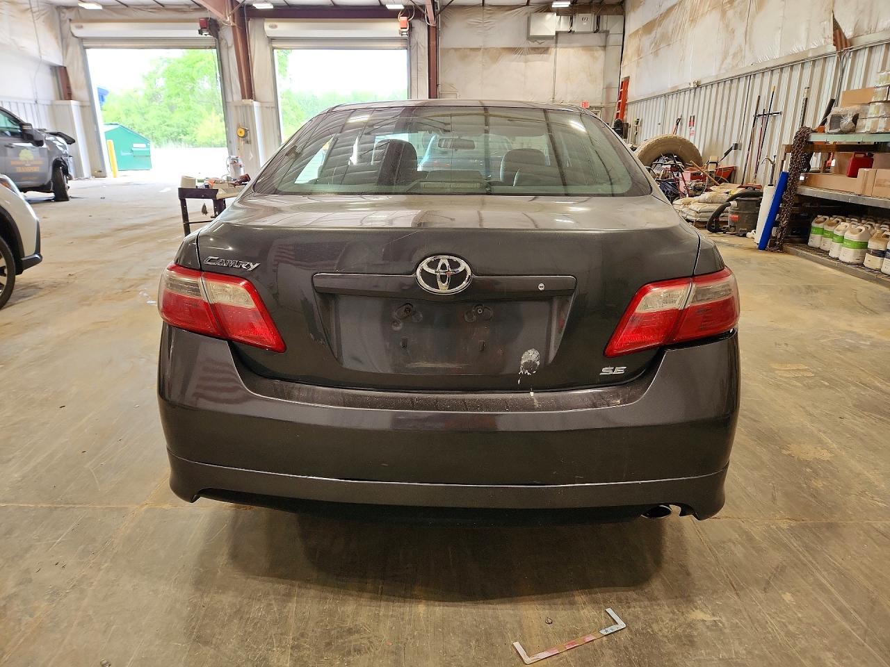 2007 Toyota Camry Se Gray vin: 4T1BE46K67U532703