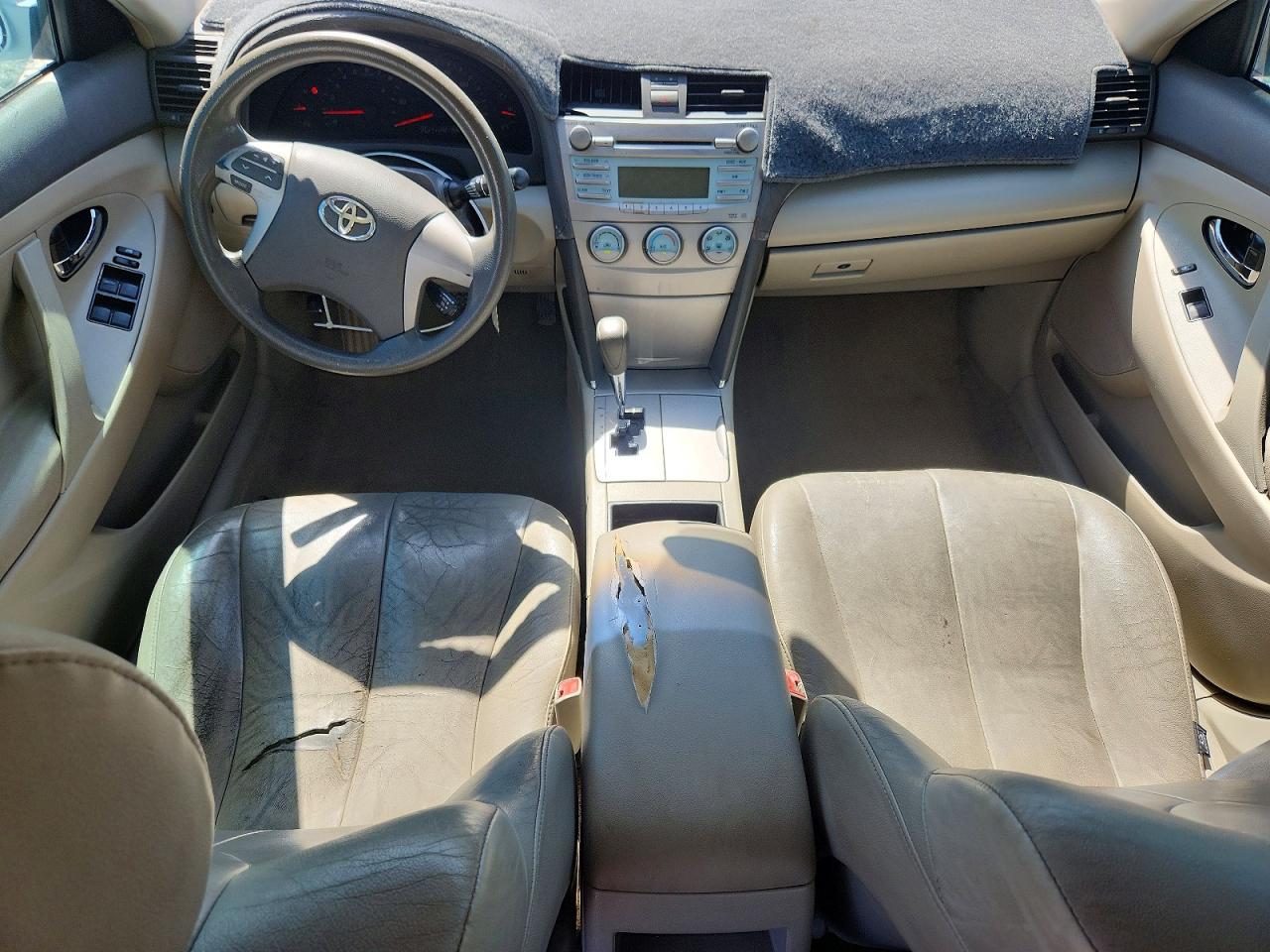 2007 Toyota Camry Le White vin: 4T1BE46K67U536797