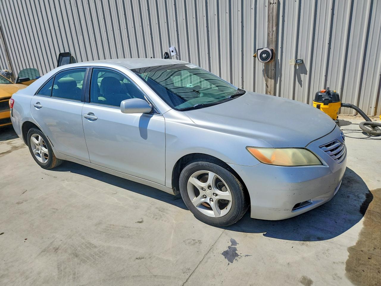 2007 Toyota Camry Le Silver vin: 4T1BE46K67U549677