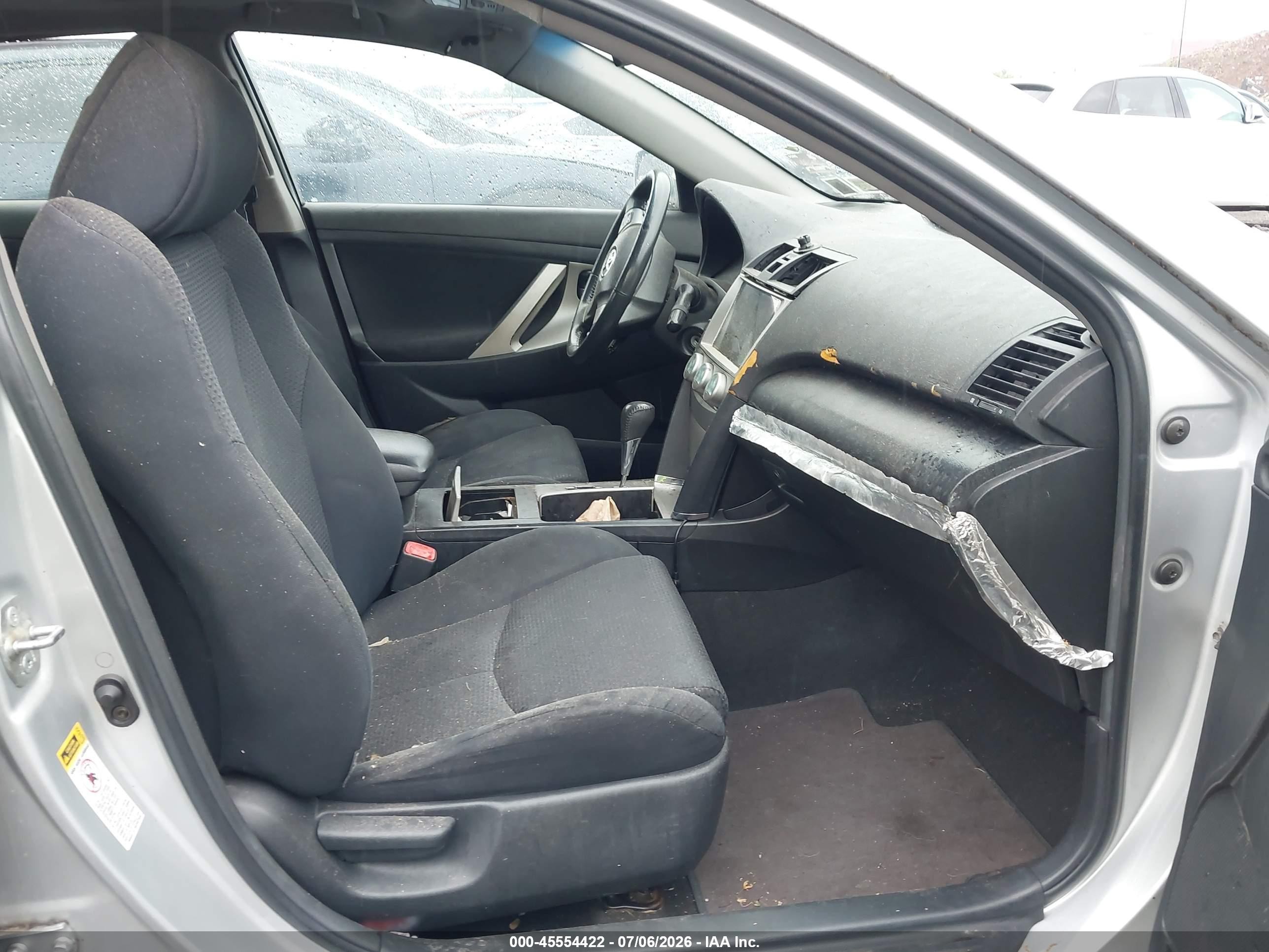2007 Toyota Camry Se Silver vin: 4T1BE46K67U566589