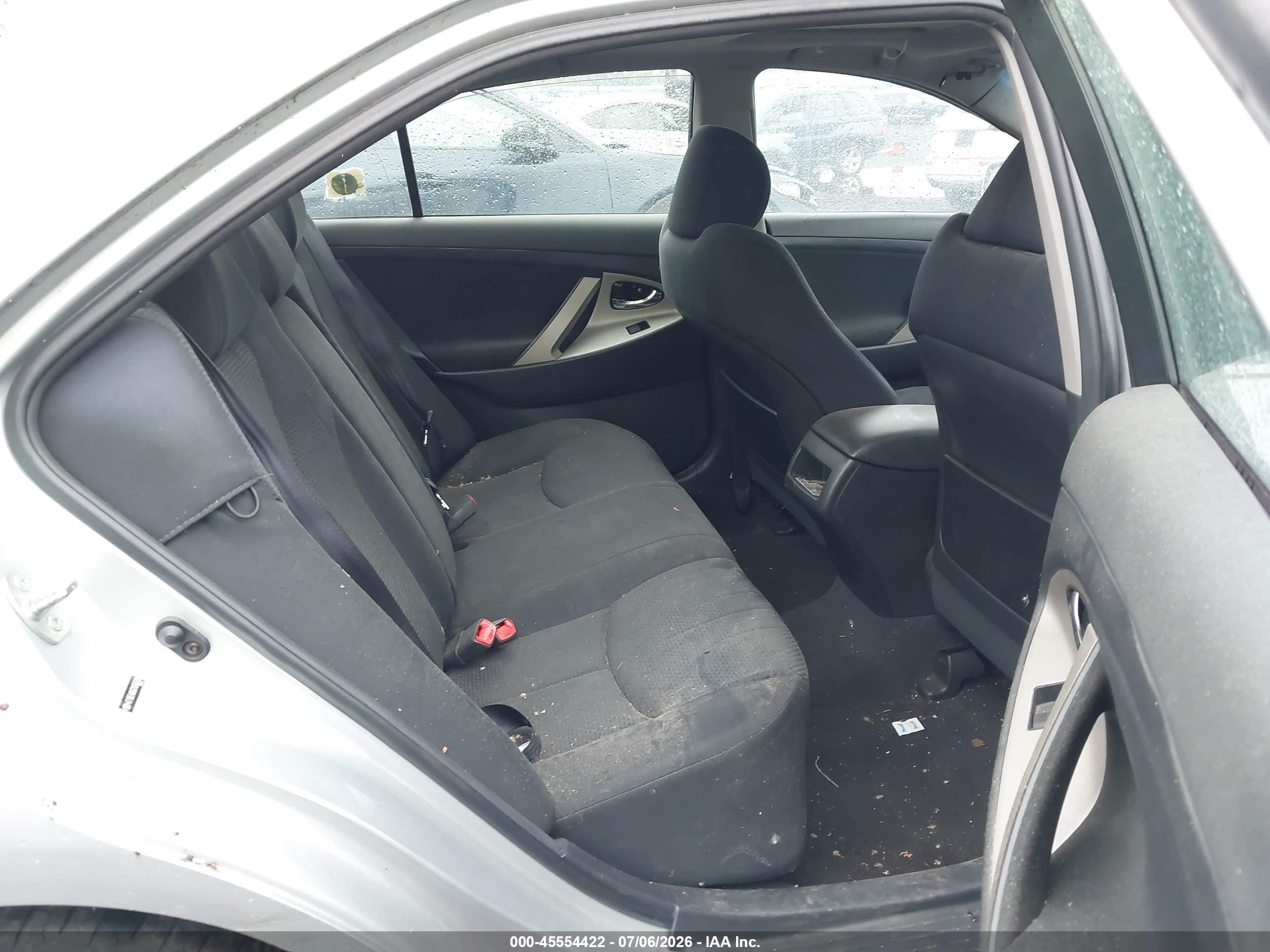 2007 Toyota Camry Se Silver vin: 4T1BE46K67U566589