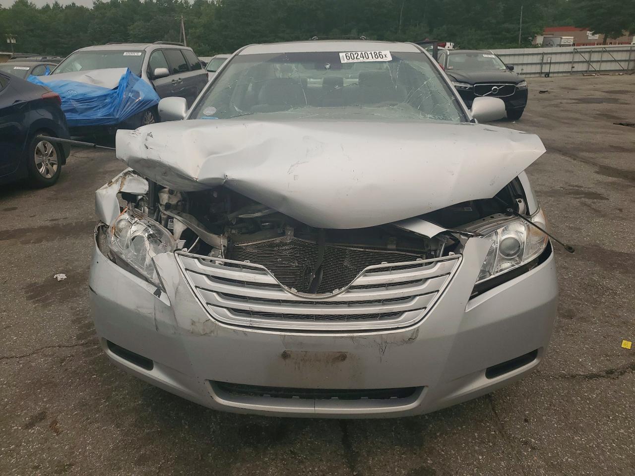 2007 Toyota Camry Le Серебряный vin: 4T1BE46K67U587569