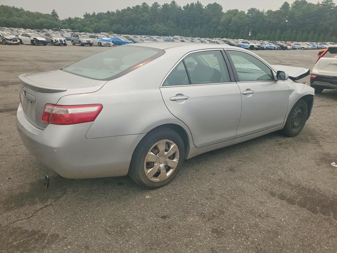 2007 Toyota Camry Le Серебряный vin: 4T1BE46K67U587569