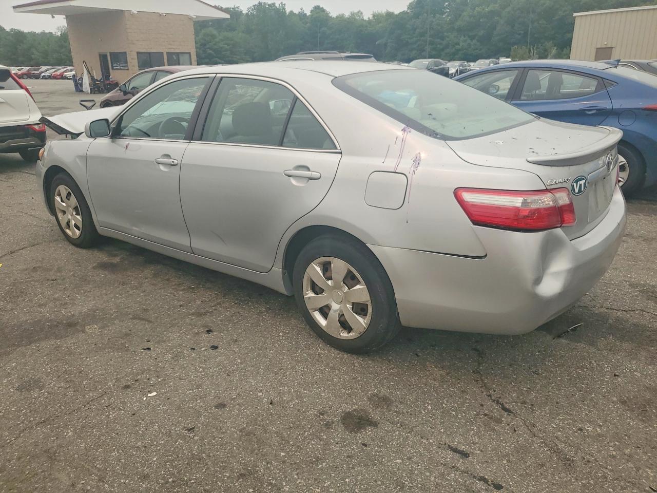 2007 Toyota Camry Le Серебряный vin: 4T1BE46K67U587569