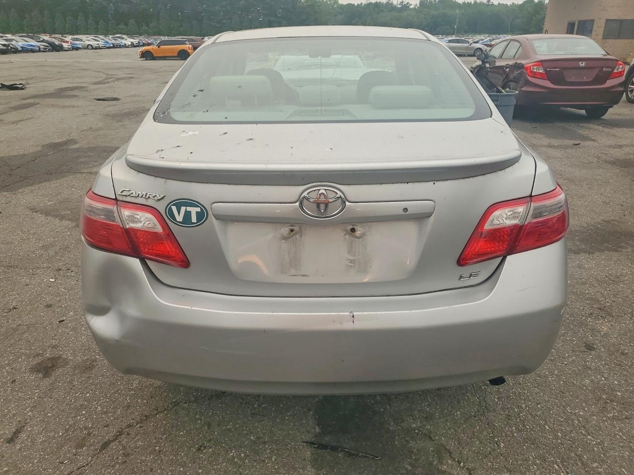 2007 Toyota Camry Le Серебряный vin: 4T1BE46K67U587569