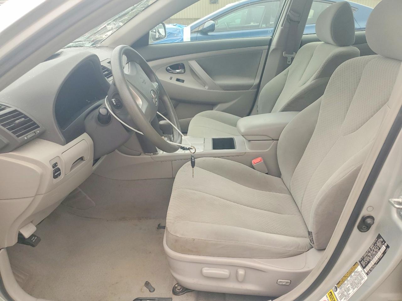 2007 Toyota Camry Le Серебряный vin: 4T1BE46K67U587569