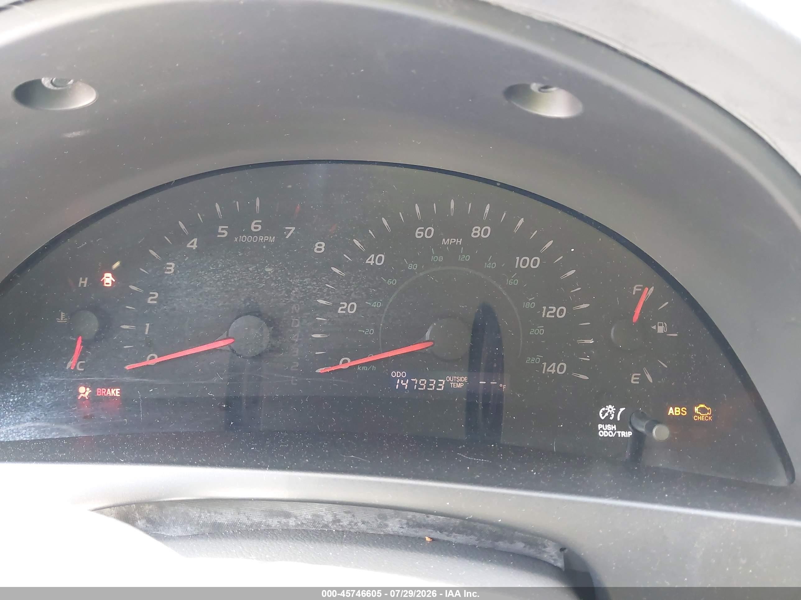 2007 Toyota Camry Le Gray vin: 4T1BE46K67U590293