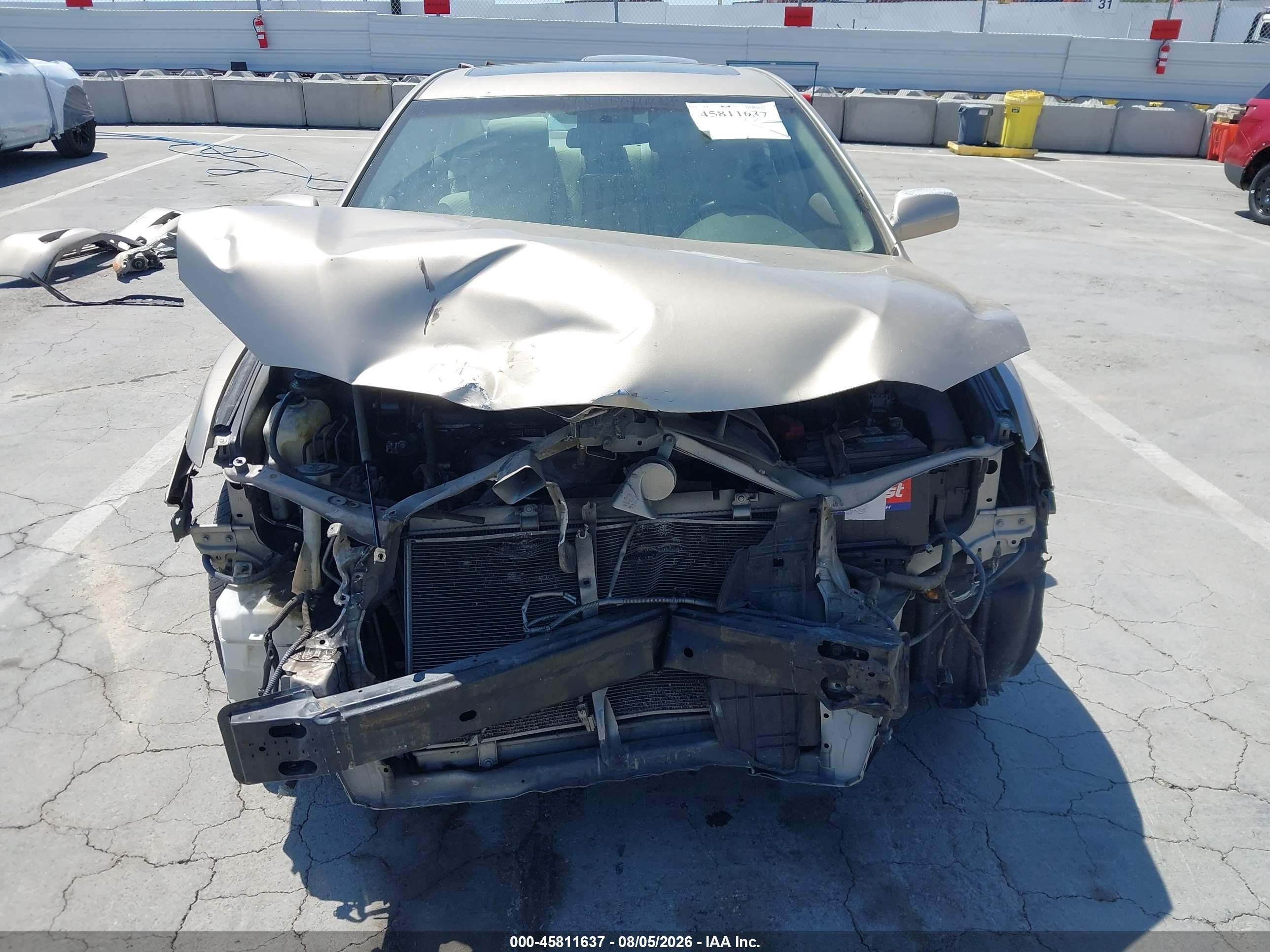 2007 Toyota Camry Le Beige vin: 4T1BE46K67U614740