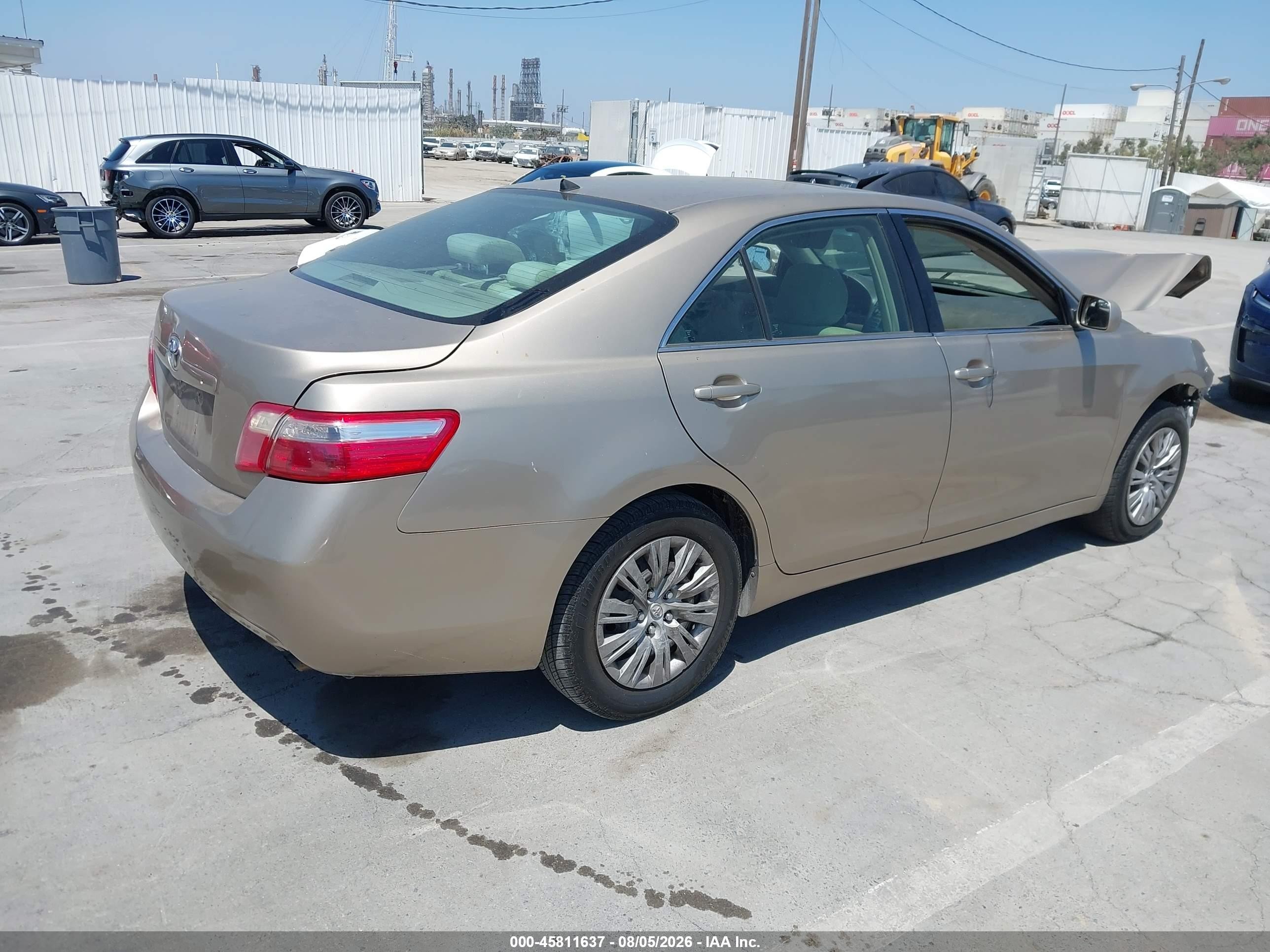 2007 Toyota Camry Le Beige vin: 4T1BE46K67U614740