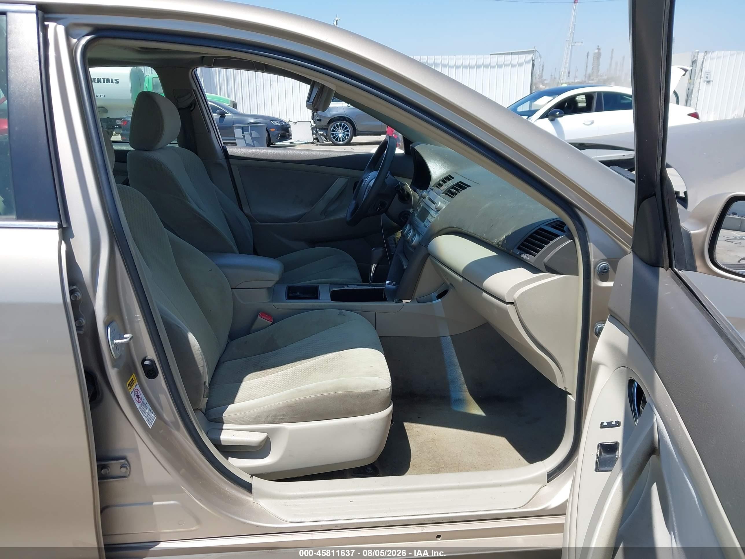 2007 Toyota Camry Le Beige vin: 4T1BE46K67U614740