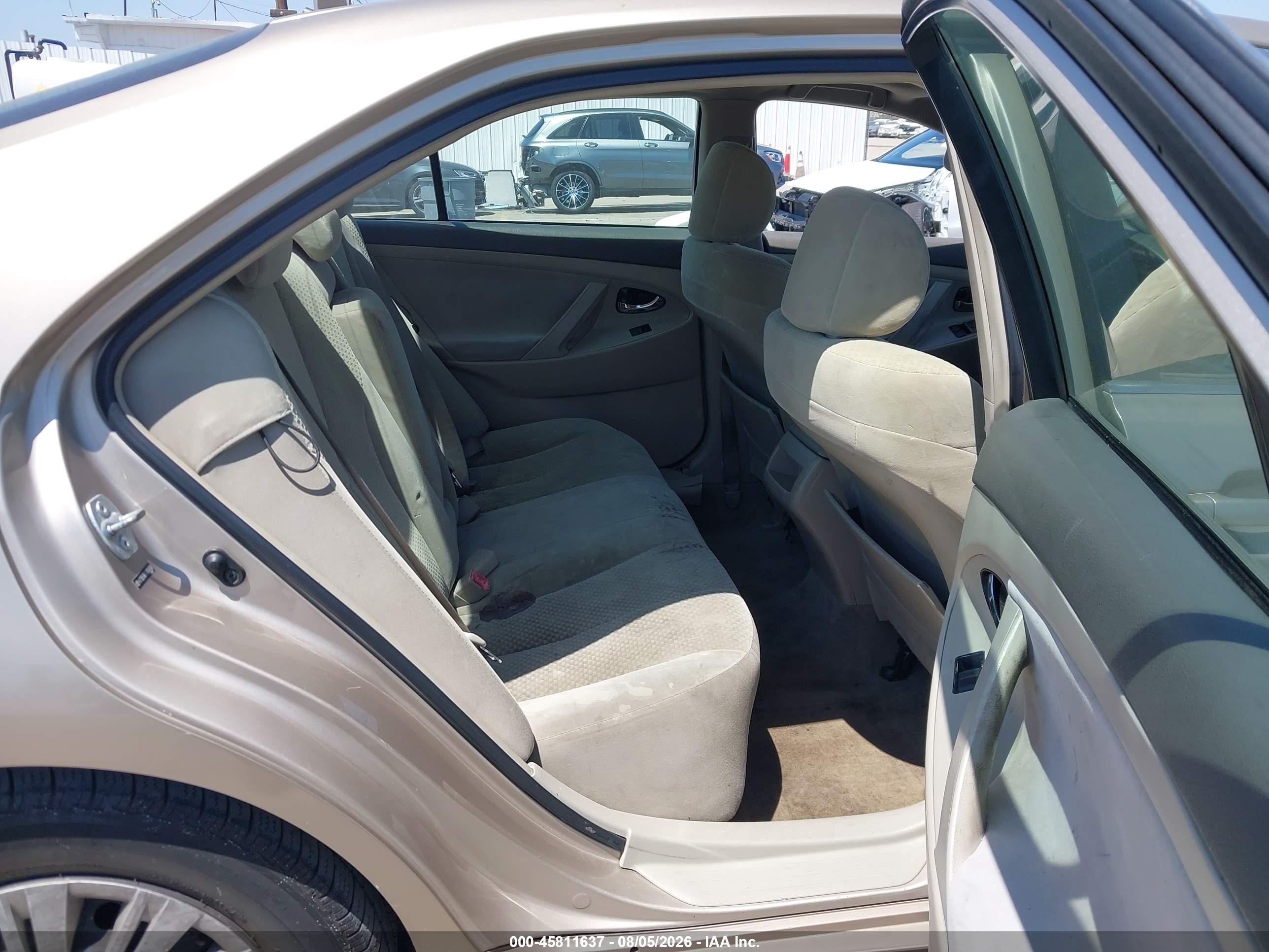 2007 Toyota Camry Le Beige vin: 4T1BE46K67U614740
