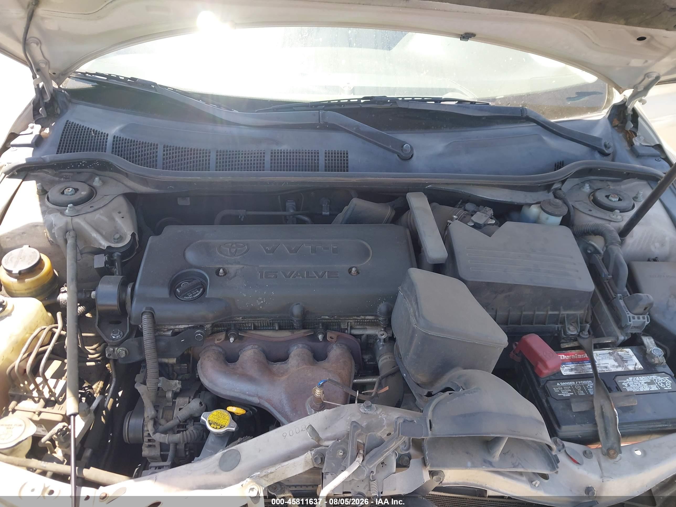 2007 Toyota Camry Le Beige vin: 4T1BE46K67U614740