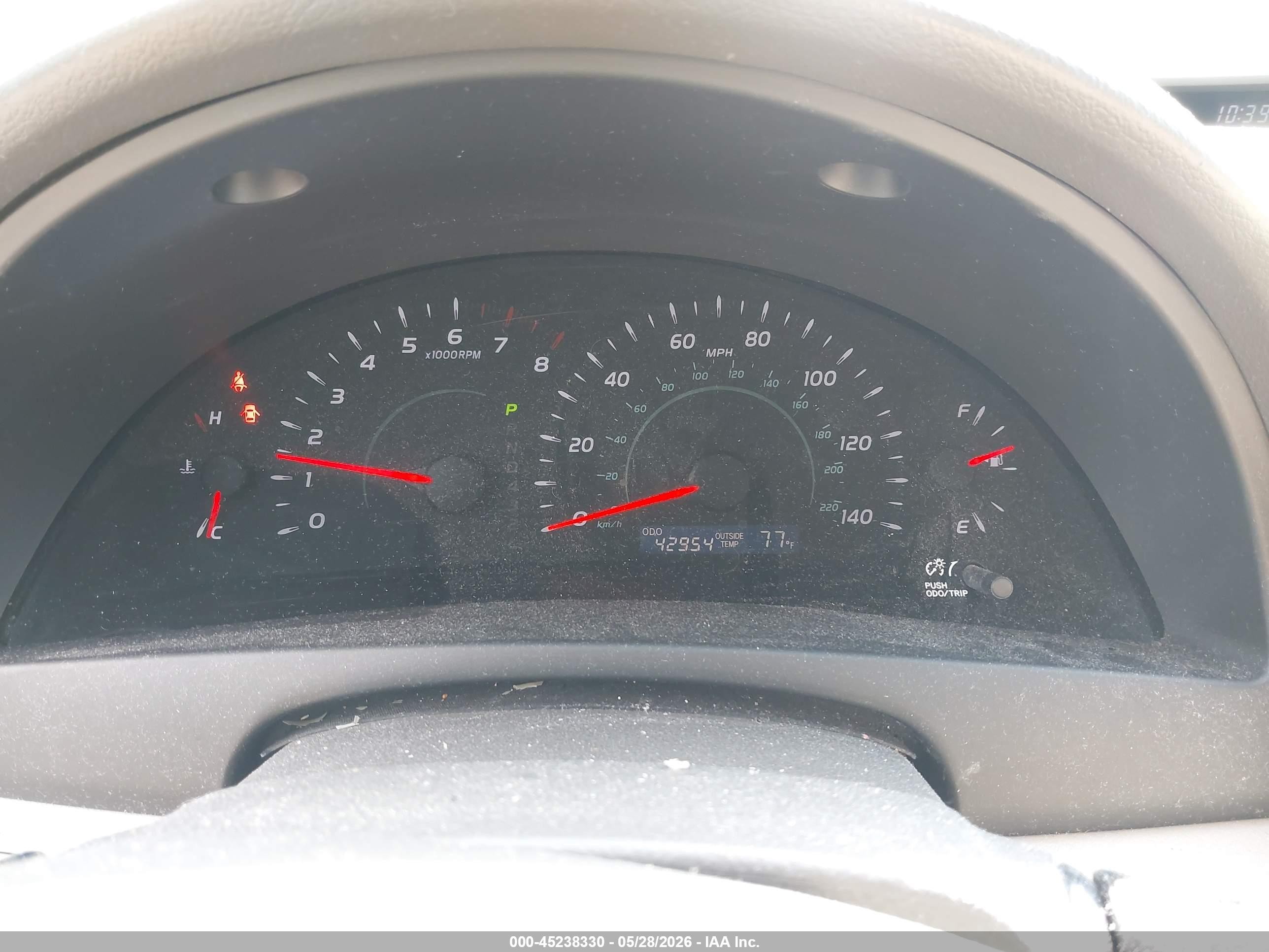 2007 Toyota Camry Le Gray vin: 4T1BE46K67U622482