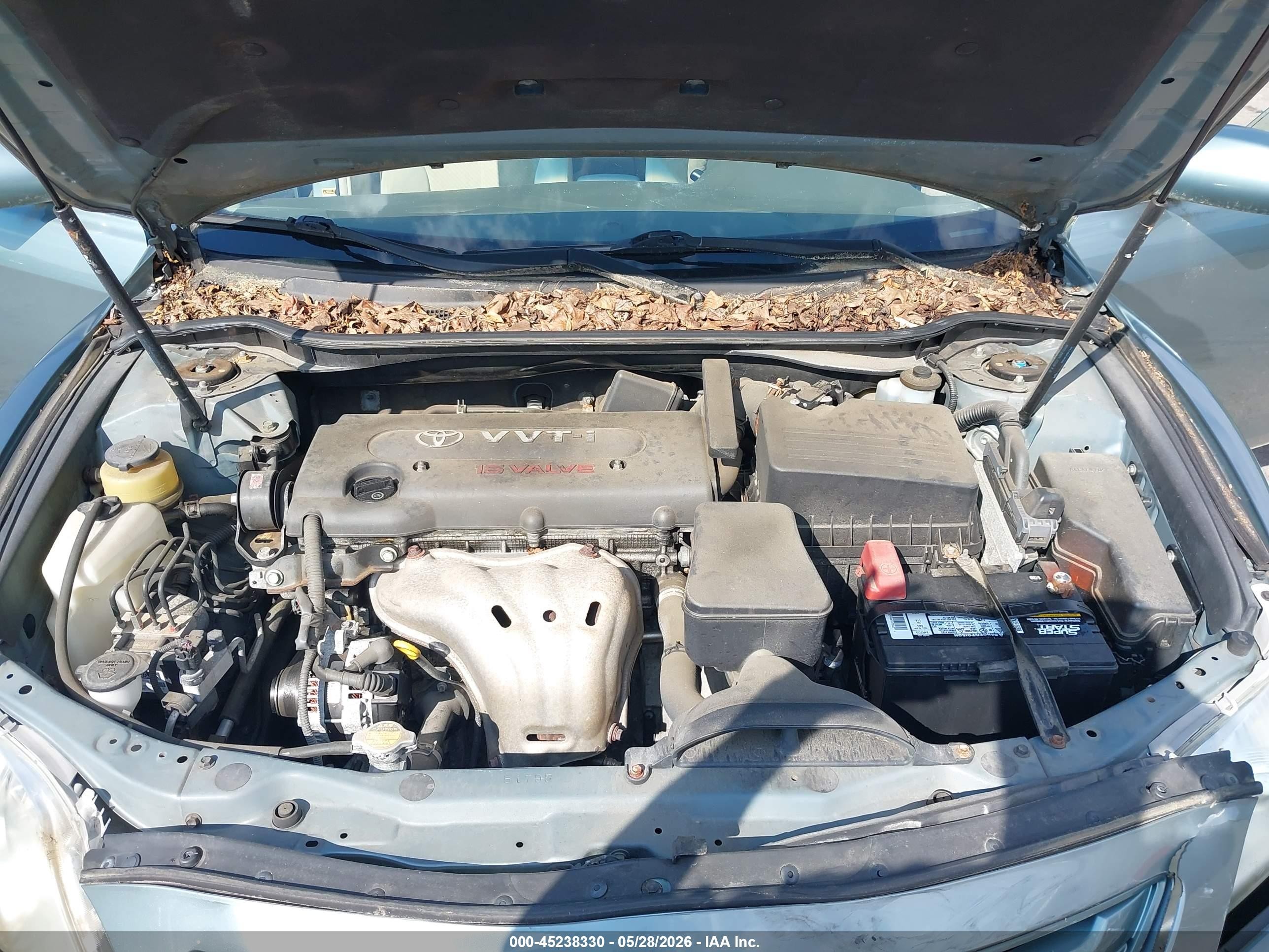 2007 Toyota Camry Le Gray vin: 4T1BE46K67U622482