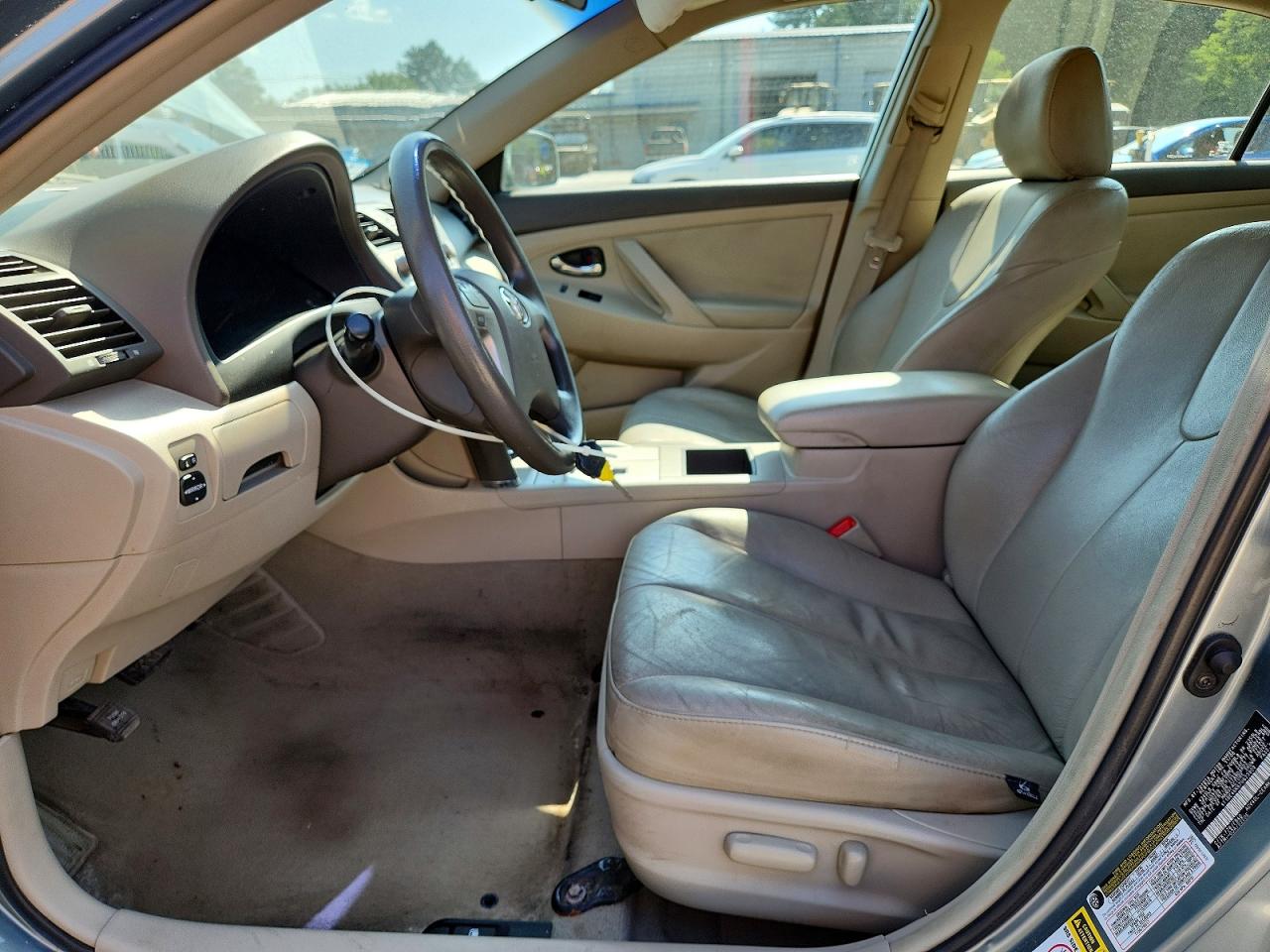 2007 Toyota Camry Le Turquoise vin: 4T1BE46K67U623809