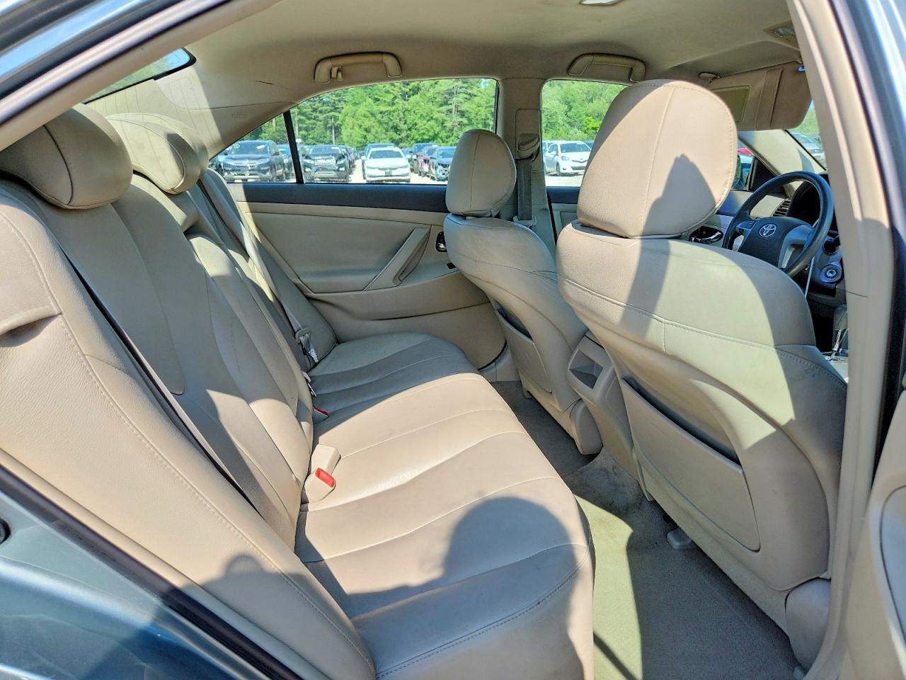 2007 Toyota Camry Le Turquoise vin: 4T1BE46K67U623809