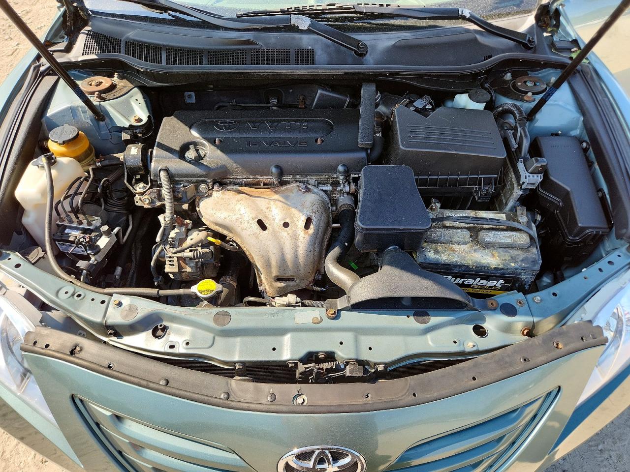 2007 Toyota Camry Le Turquoise vin: 4T1BE46K67U623809