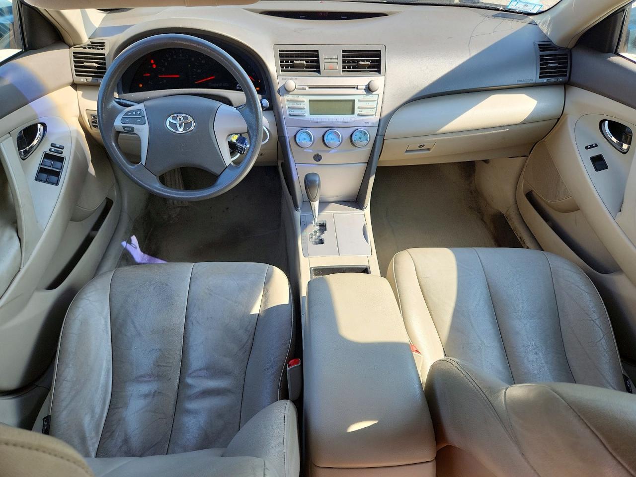 2007 Toyota Camry Le Turquoise vin: 4T1BE46K67U623809
