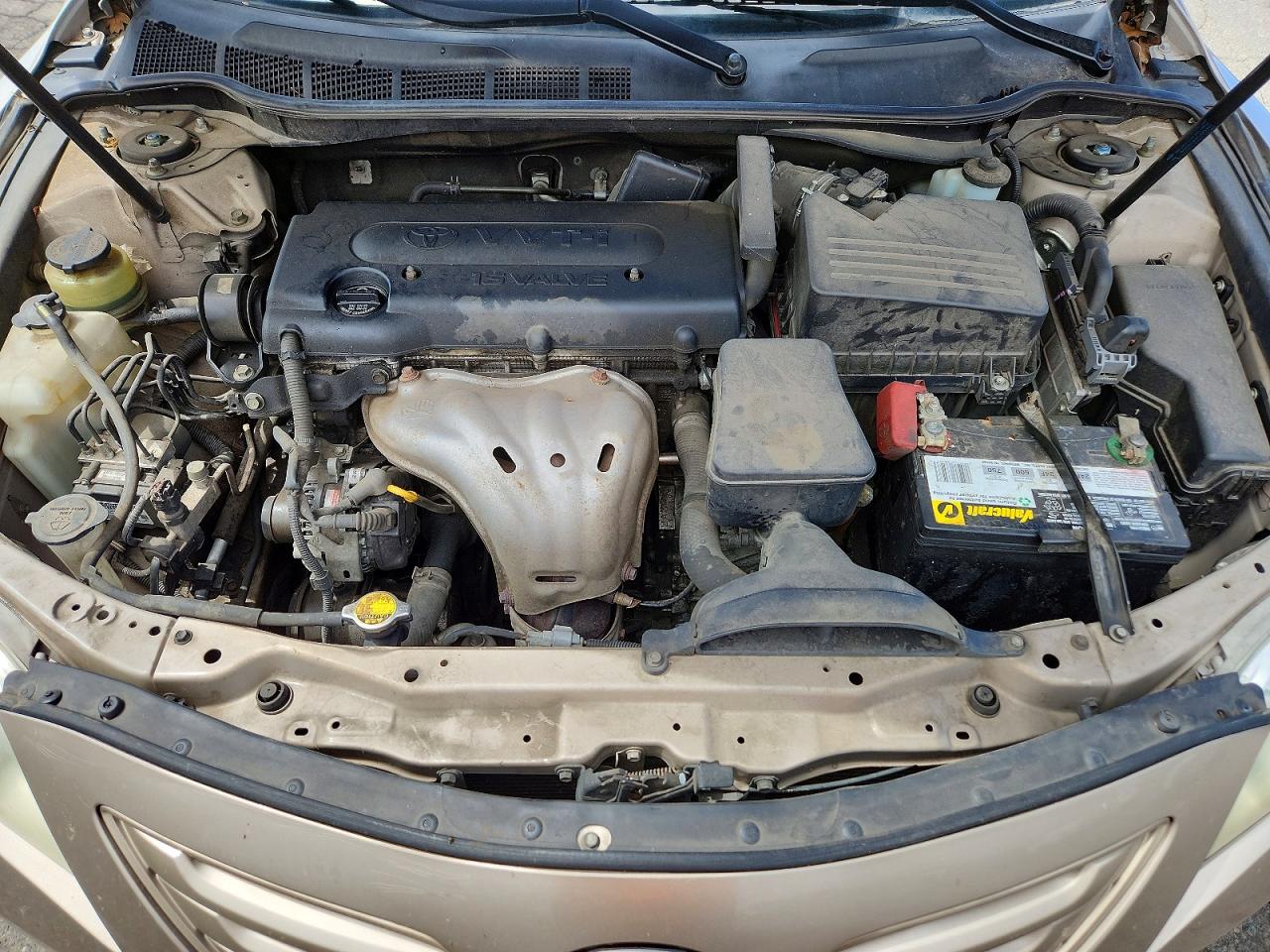 2007 Toyota Camry Le Gold vin: 4T1BE46K67U640125