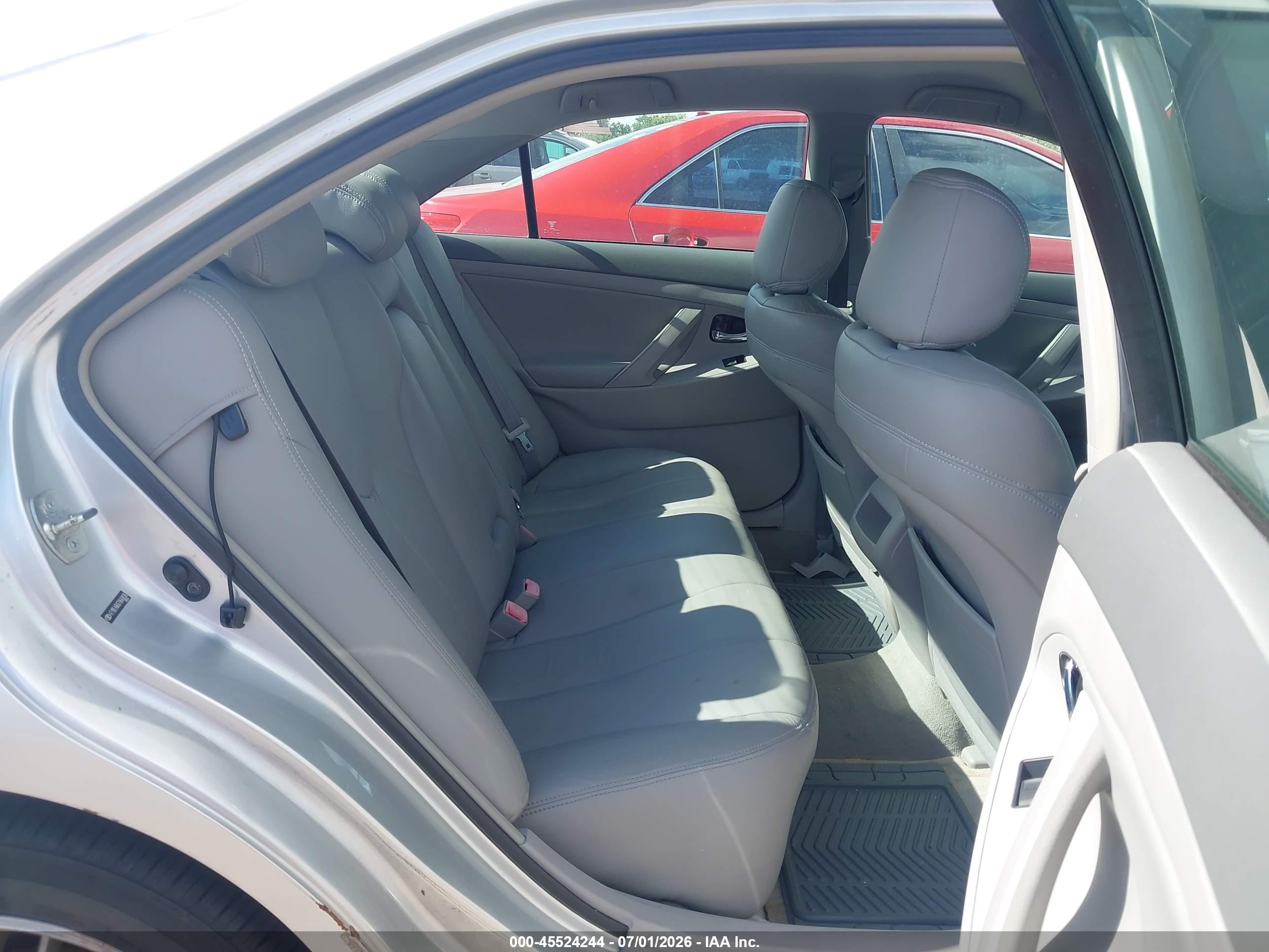 2007 Toyota Camry Le Silver vin: 4T1BE46K67U640836