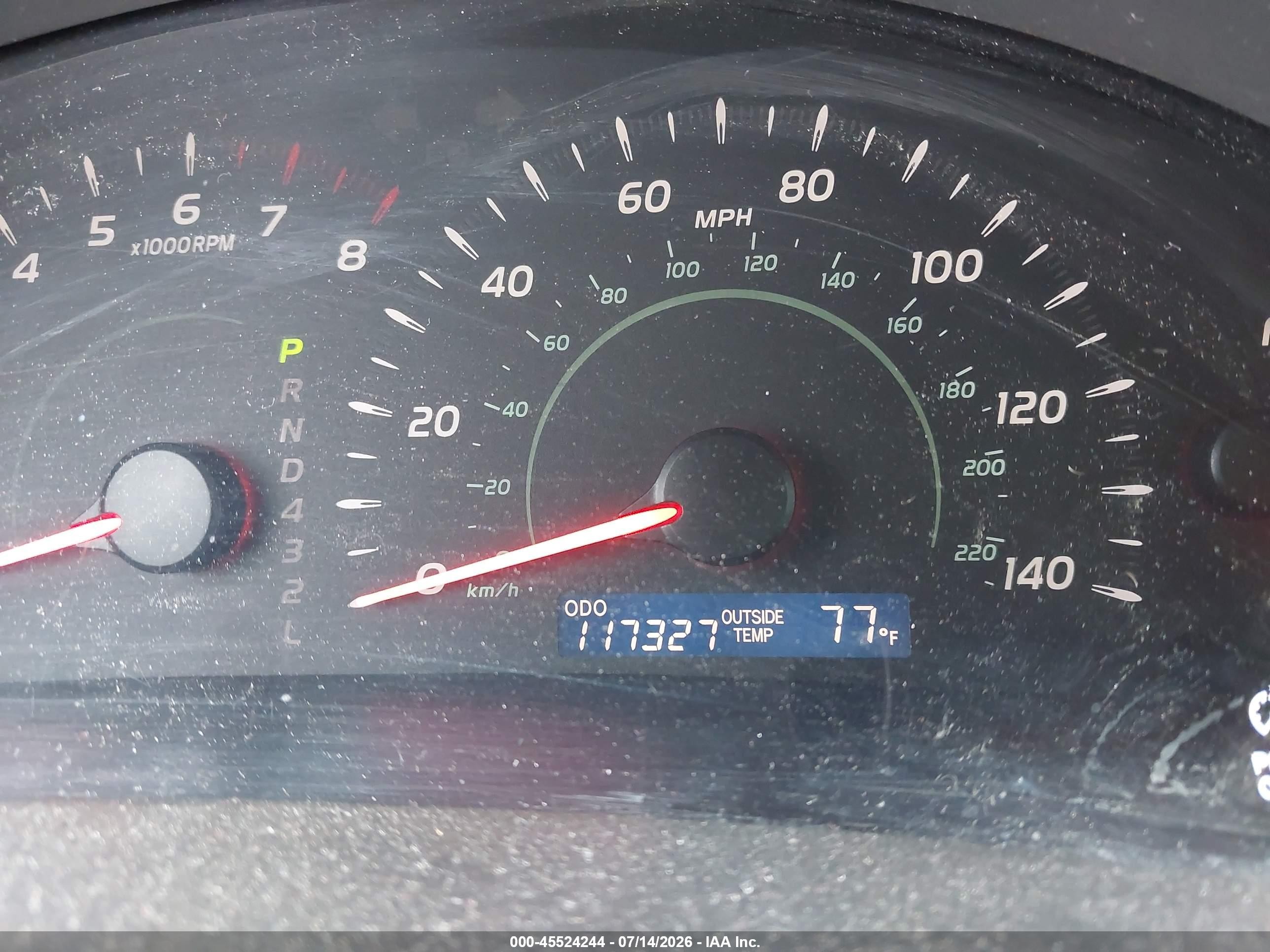 2007 Toyota Camry Le Silver vin: 4T1BE46K67U640836