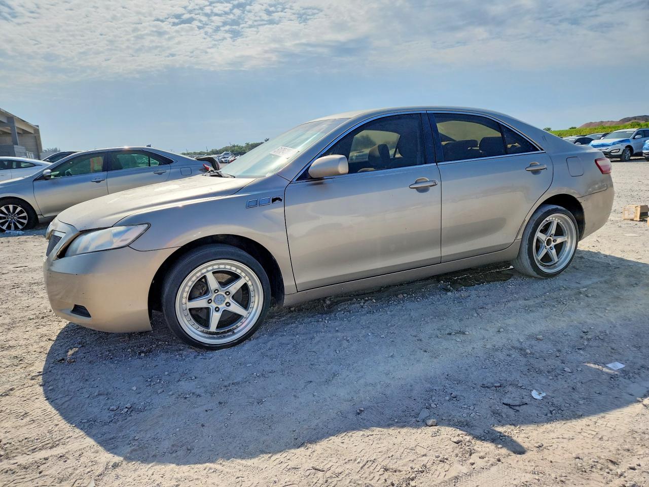 2007 Toyota Camry Ce/le/xle/se Silver vin: 4T1BE46K67U644871