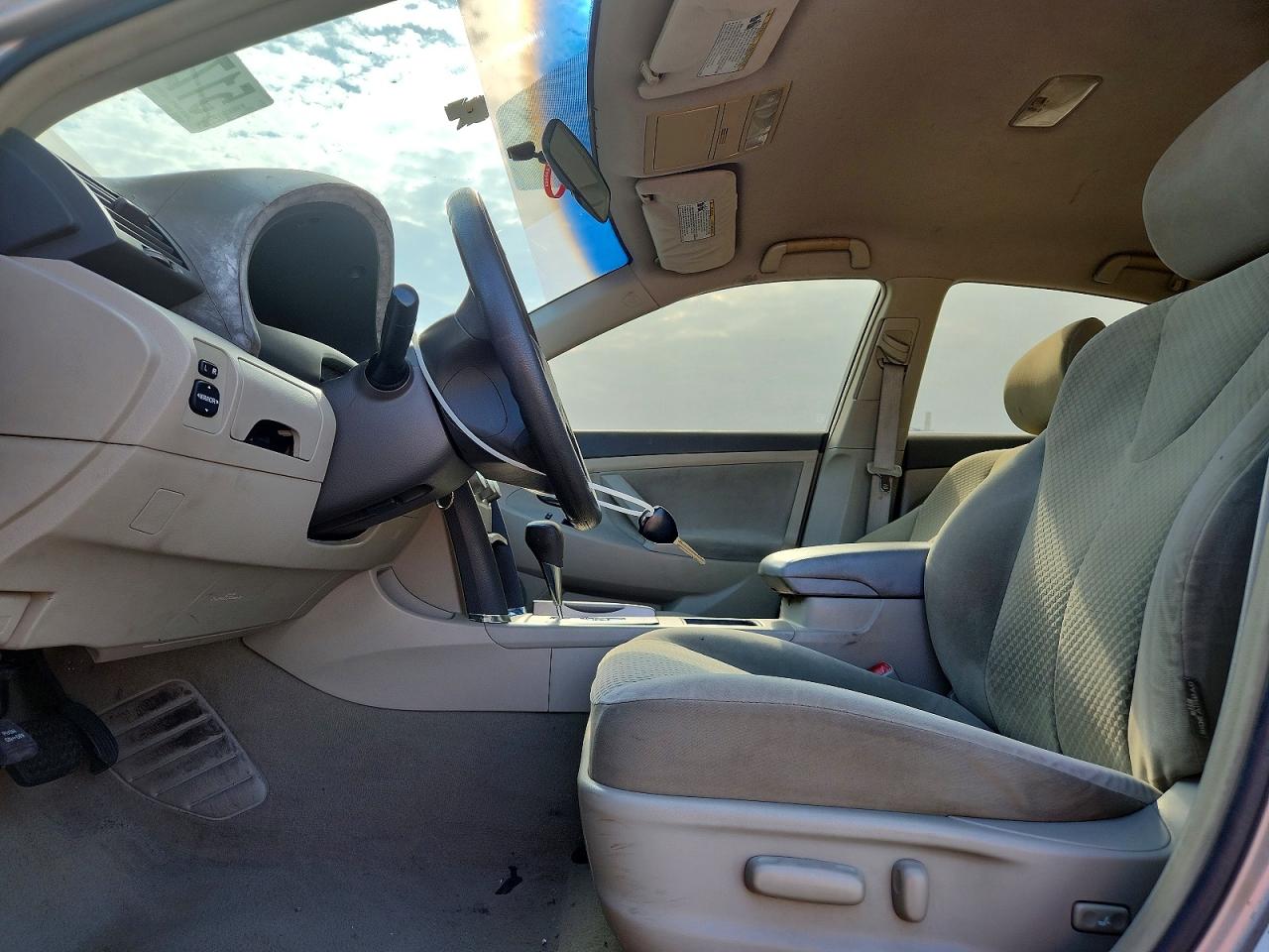 2007 Toyota Camry Ce/le/xle/se Silver vin: 4T1BE46K67U644871