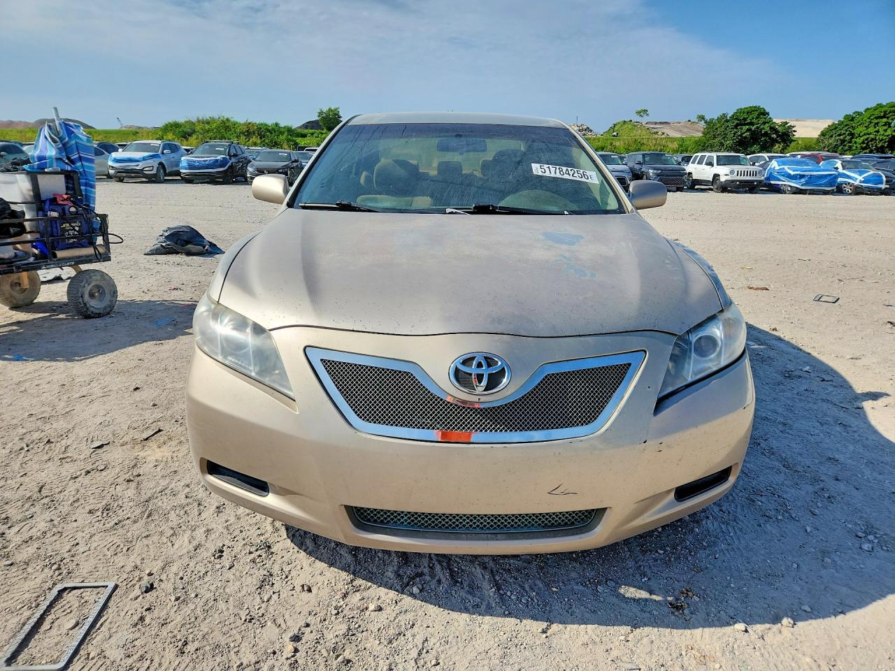 2007 Toyota Camry Ce/le/xle/se Silver vin: 4T1BE46K67U644871