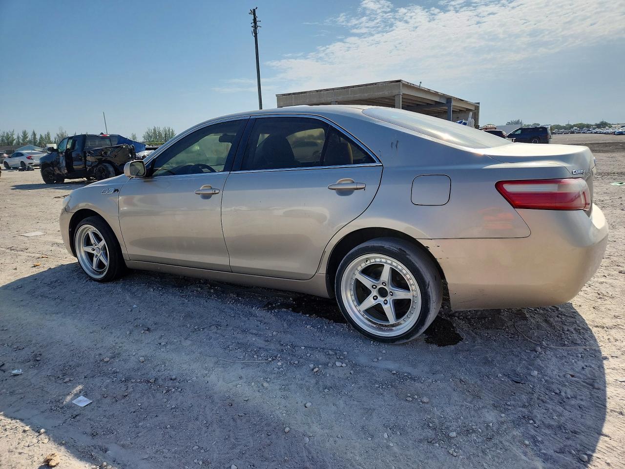 2007 Toyota Camry Ce/le/xle/se Silver vin: 4T1BE46K67U644871