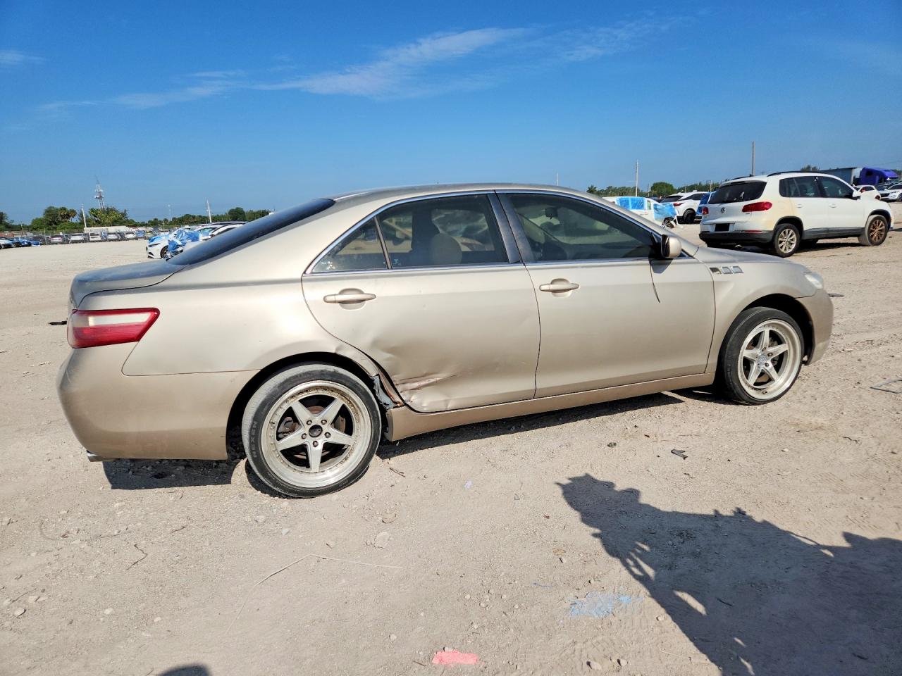 2007 Toyota Camry Ce/le/xle/se Silver vin: 4T1BE46K67U644871