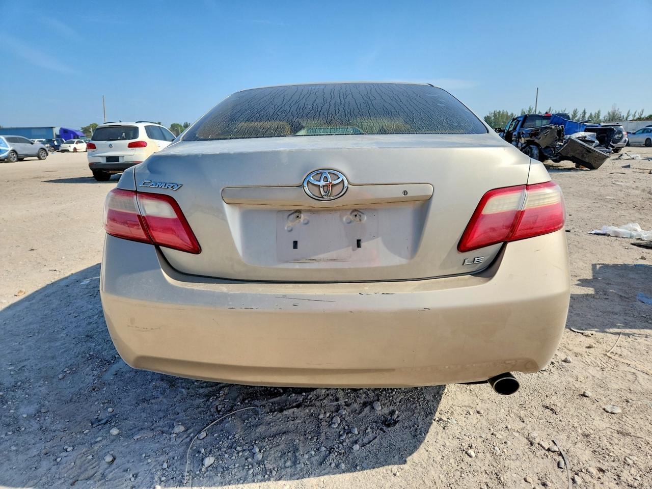 2007 Toyota Camry Ce/le/xle/se Silver vin: 4T1BE46K67U644871
