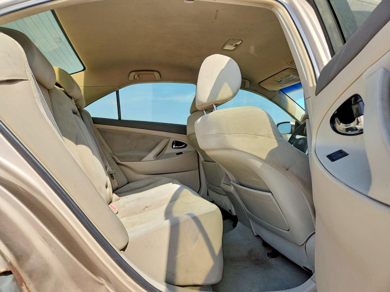 2007 Toyota Camry Ce/le/xle/se Silver vin: 4T1BE46K67U644871