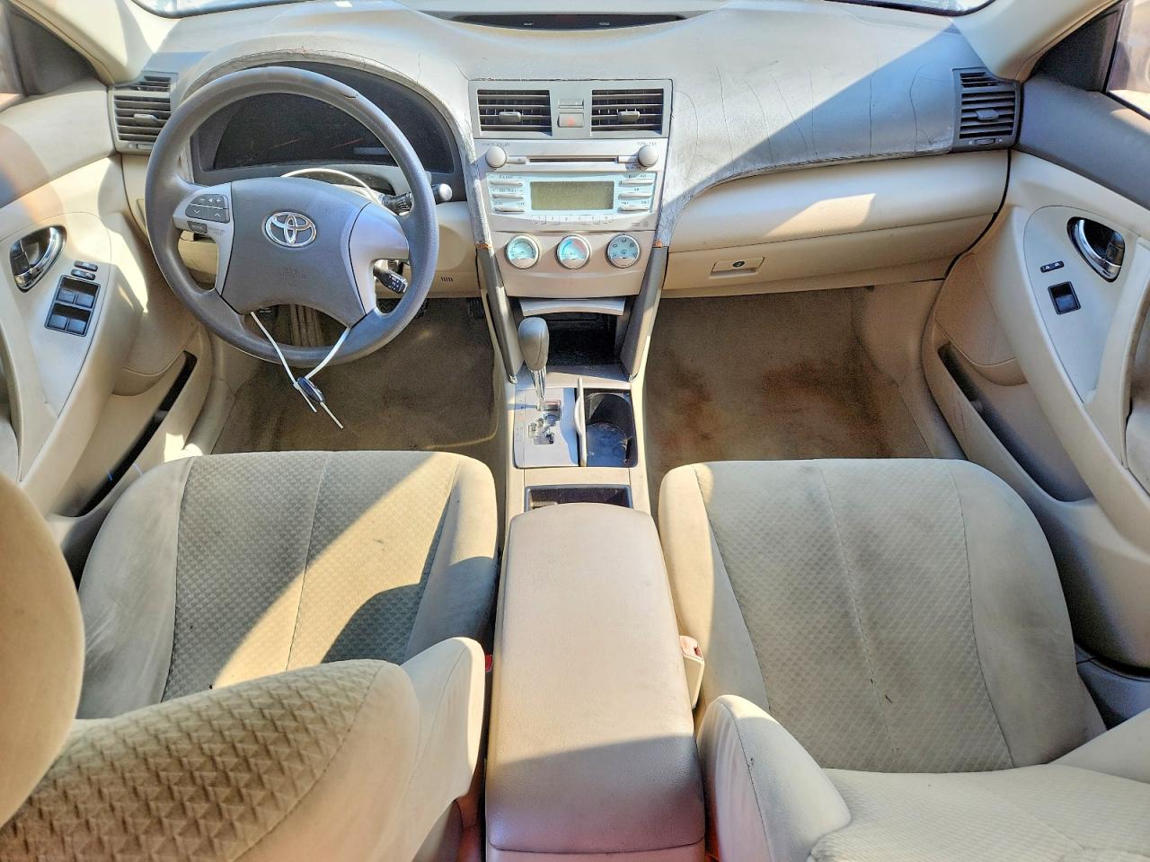 2007 Toyota Camry Ce/le/xle/se Silver vin: 4T1BE46K67U644871