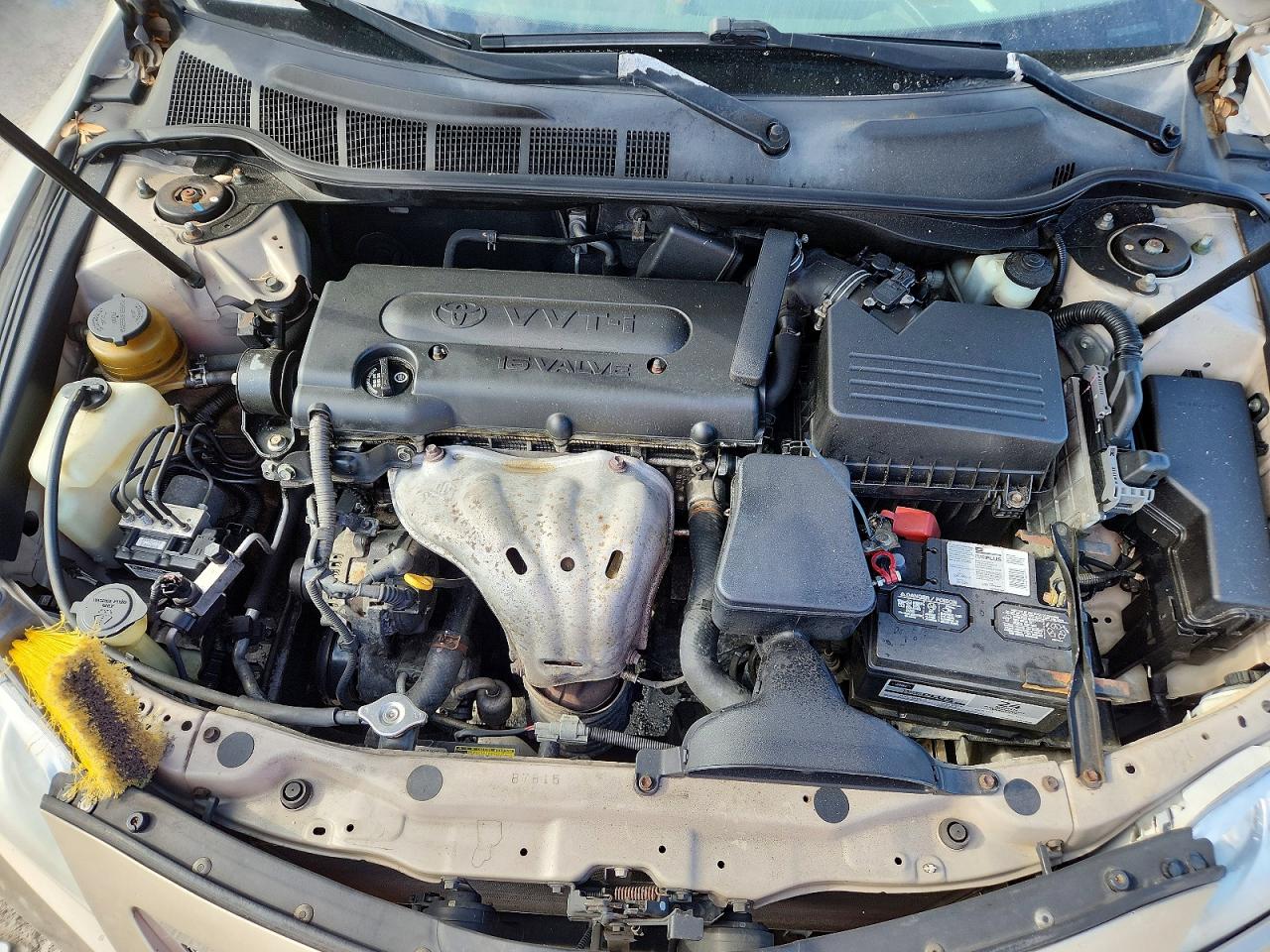 2007 Toyota Camry Ce/le/xle/se Silver vin: 4T1BE46K67U644871