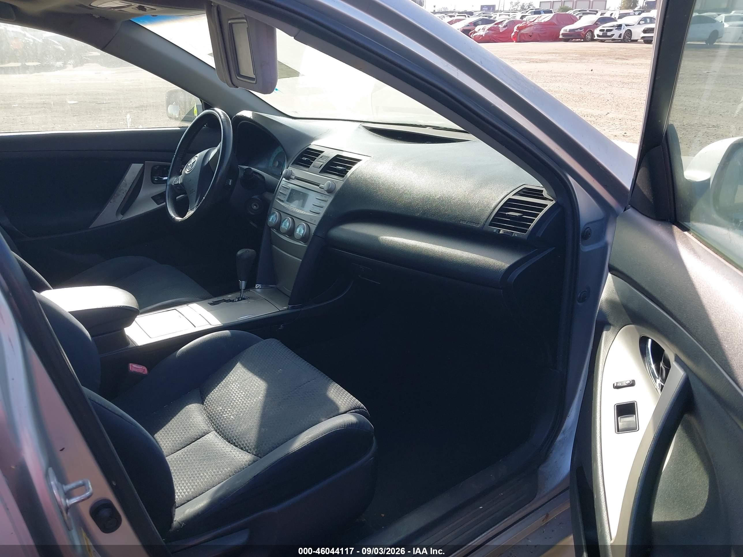 2007 Toyota Camry Se Silver vin: 4T1BE46K67U652873