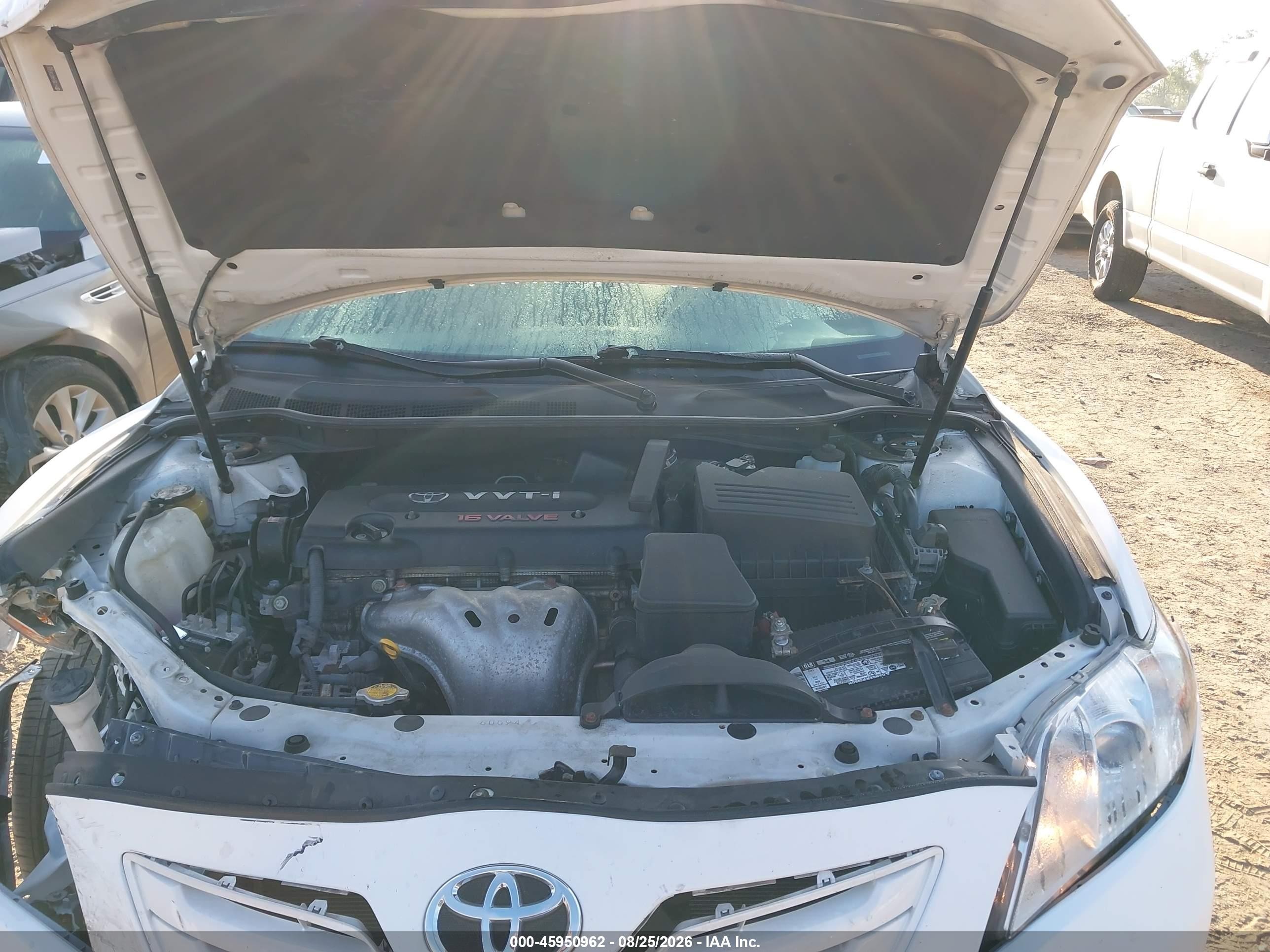 2007 Toyota Camry Ce Белый vin: 4T1BE46K67U658043