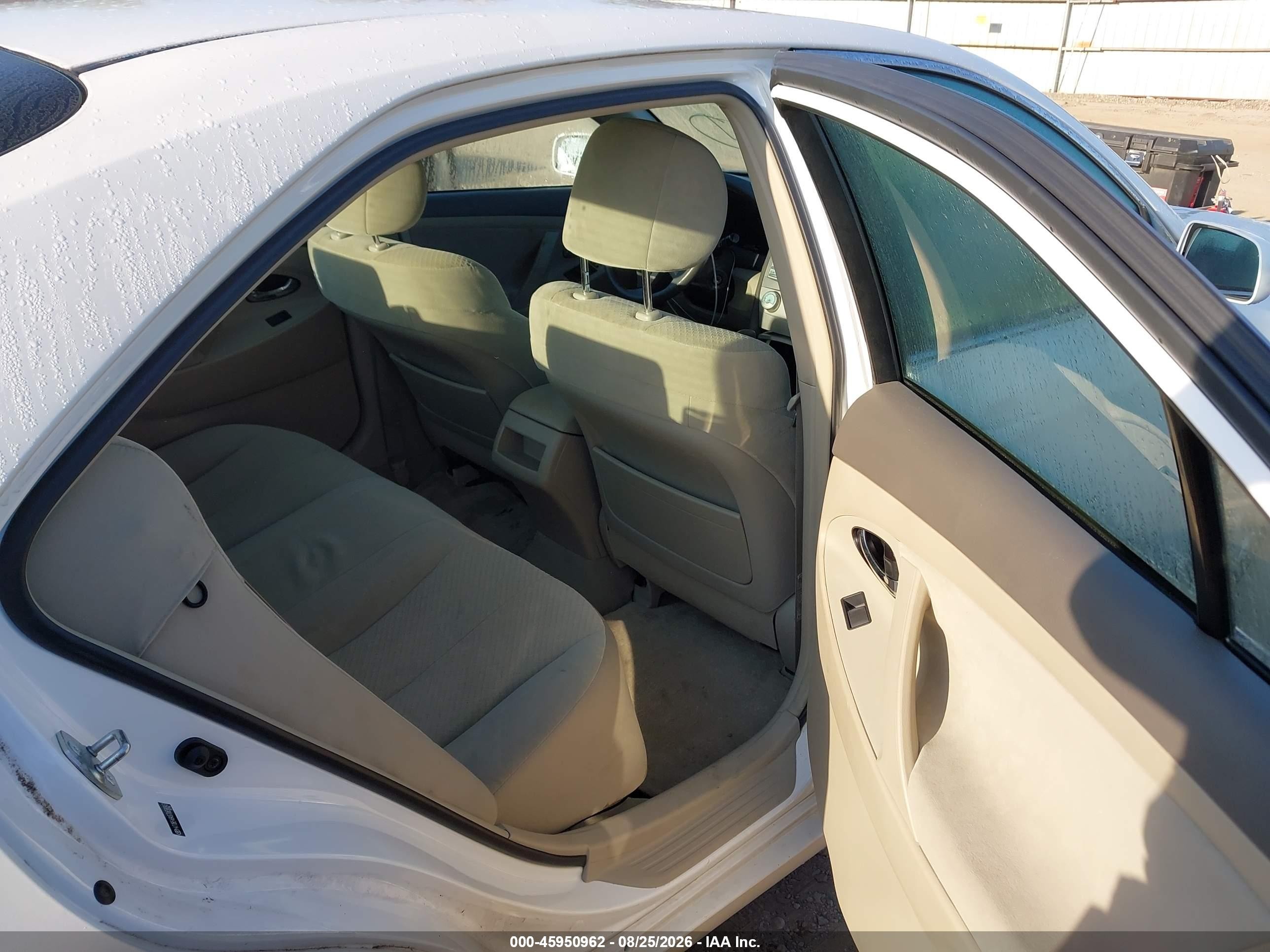 2007 Toyota Camry Ce Белый vin: 4T1BE46K67U658043