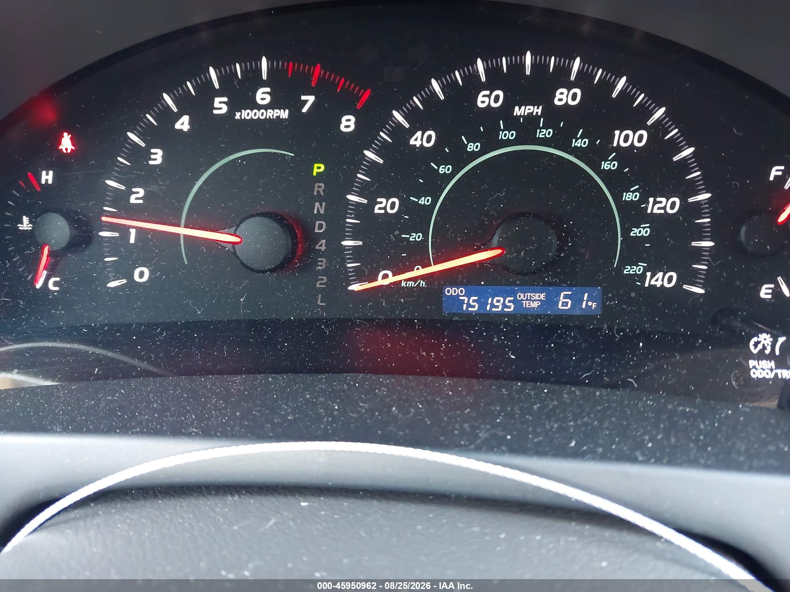2007 Toyota Camry Ce Белый vin: 4T1BE46K67U658043