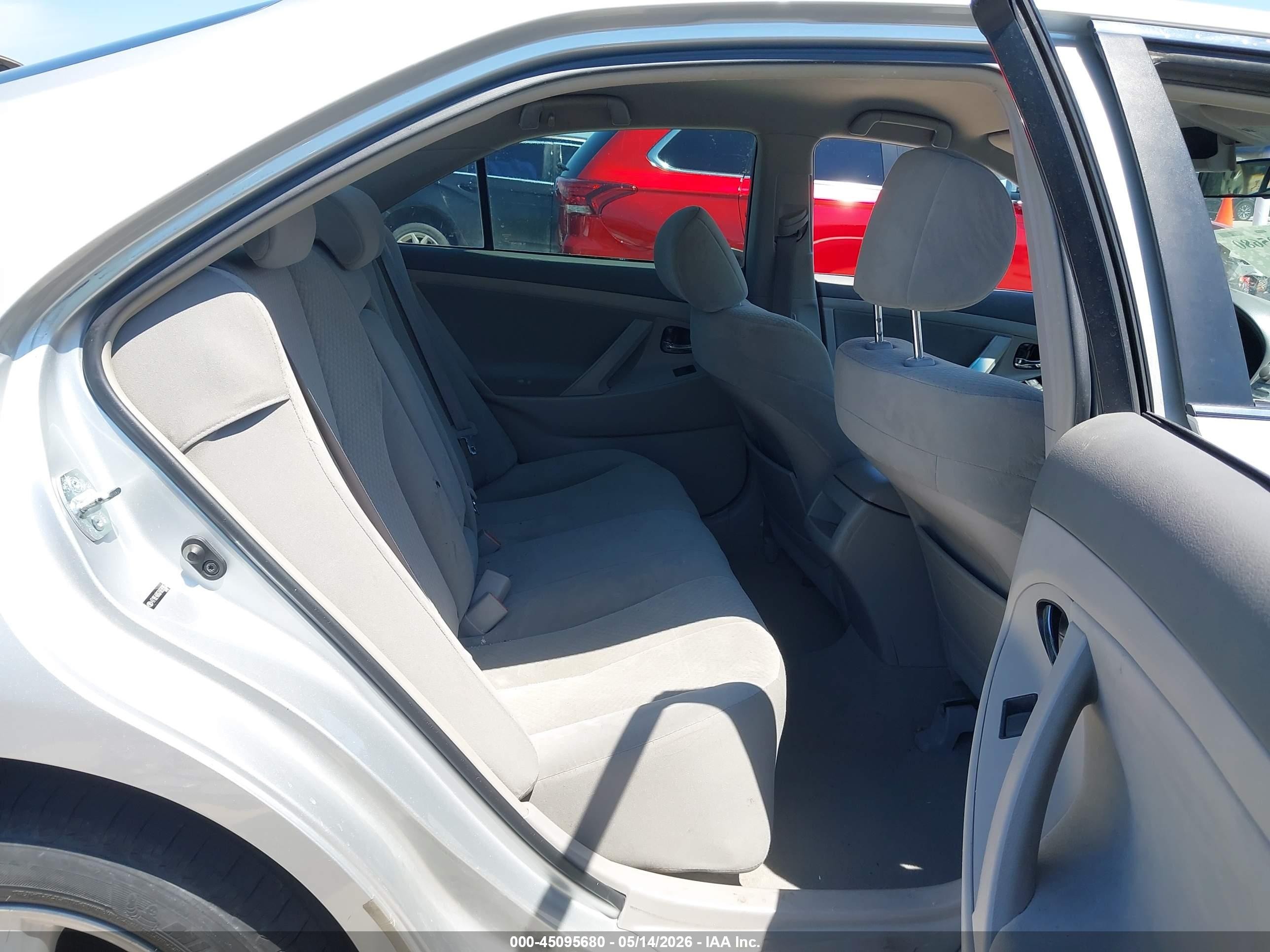 2007 Toyota Camry Ce Серый vin: 4T1BE46K67U659385