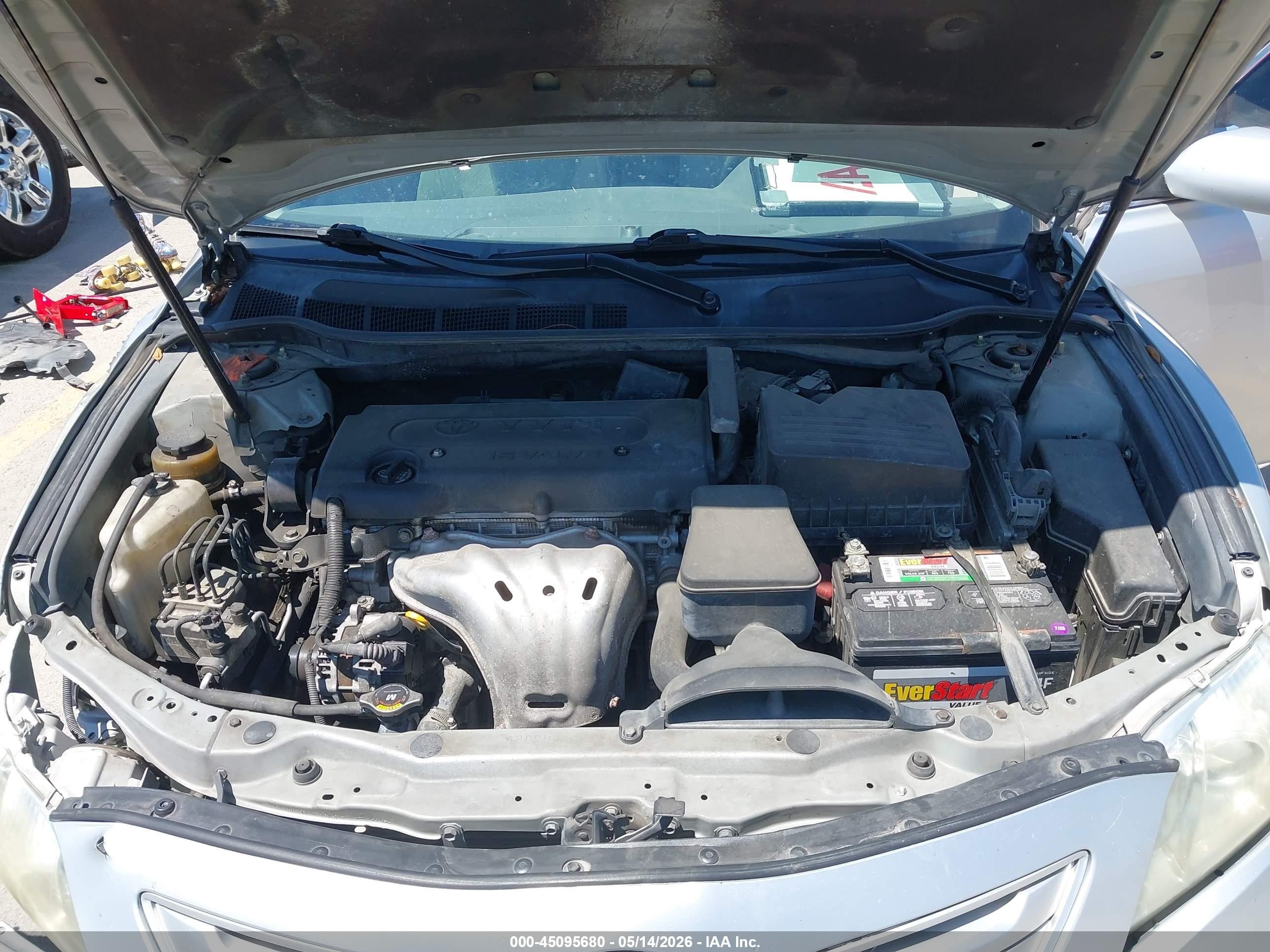 2007 Toyota Camry Ce Серый vin: 4T1BE46K67U659385