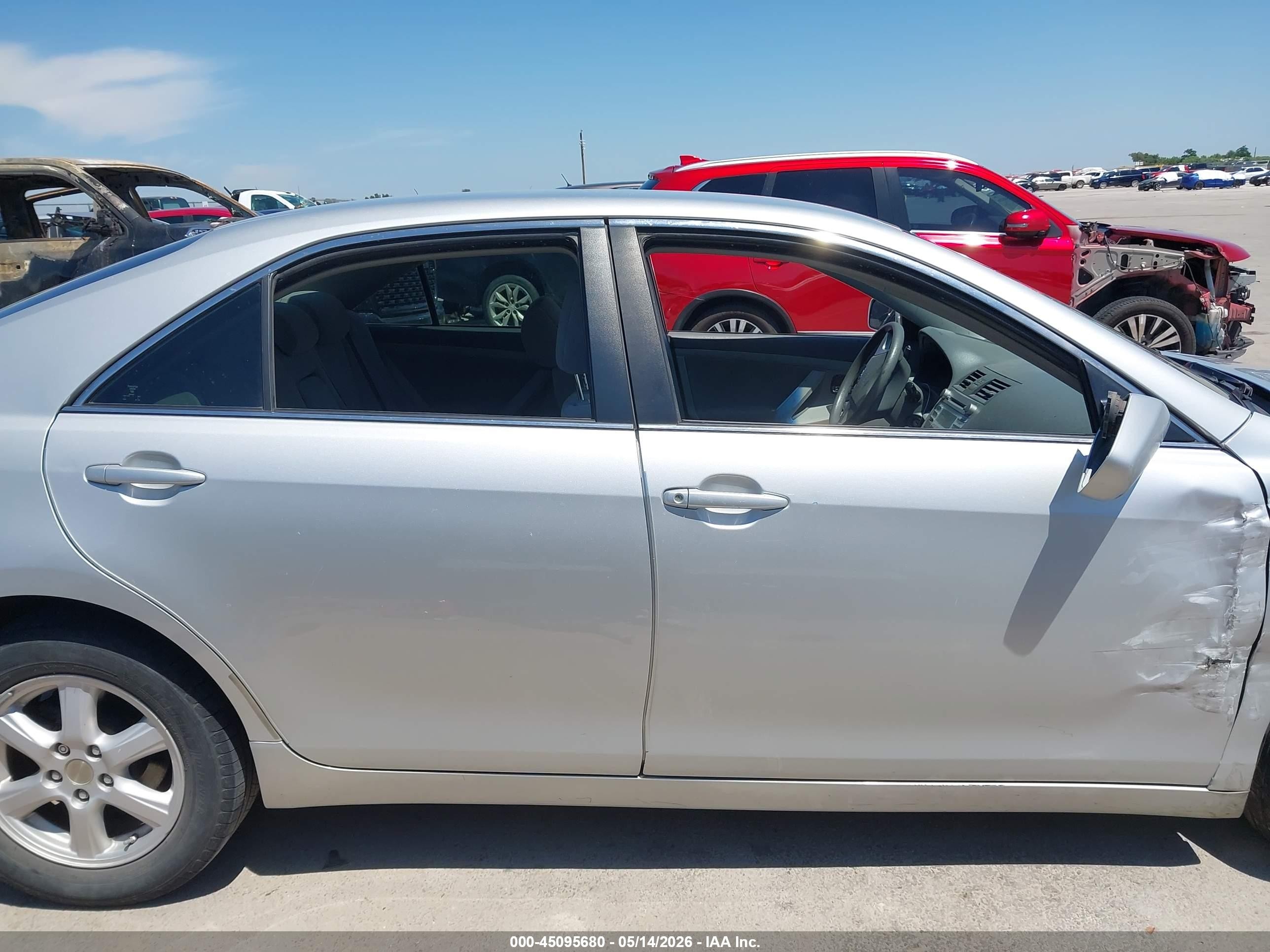 2007 Toyota Camry Ce Серый vin: 4T1BE46K67U659385