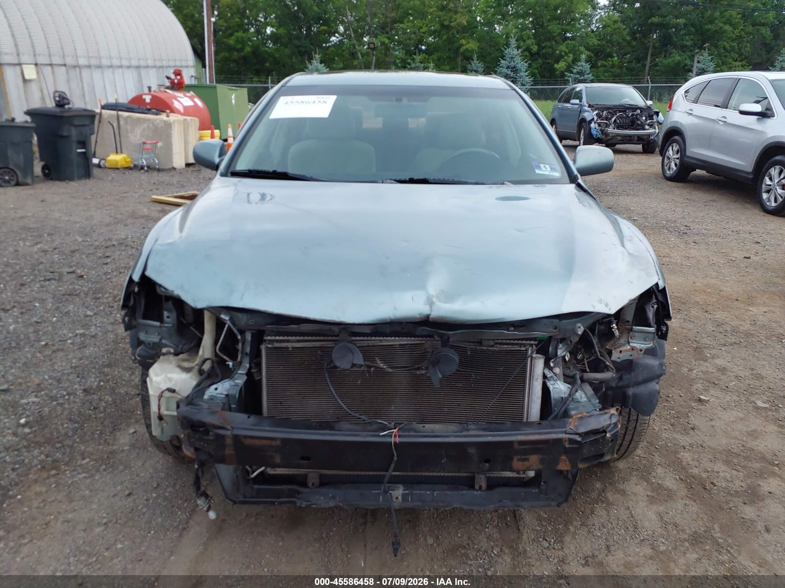 2007 Toyota Camry Le Green vin: 4T1BE46K67U670547