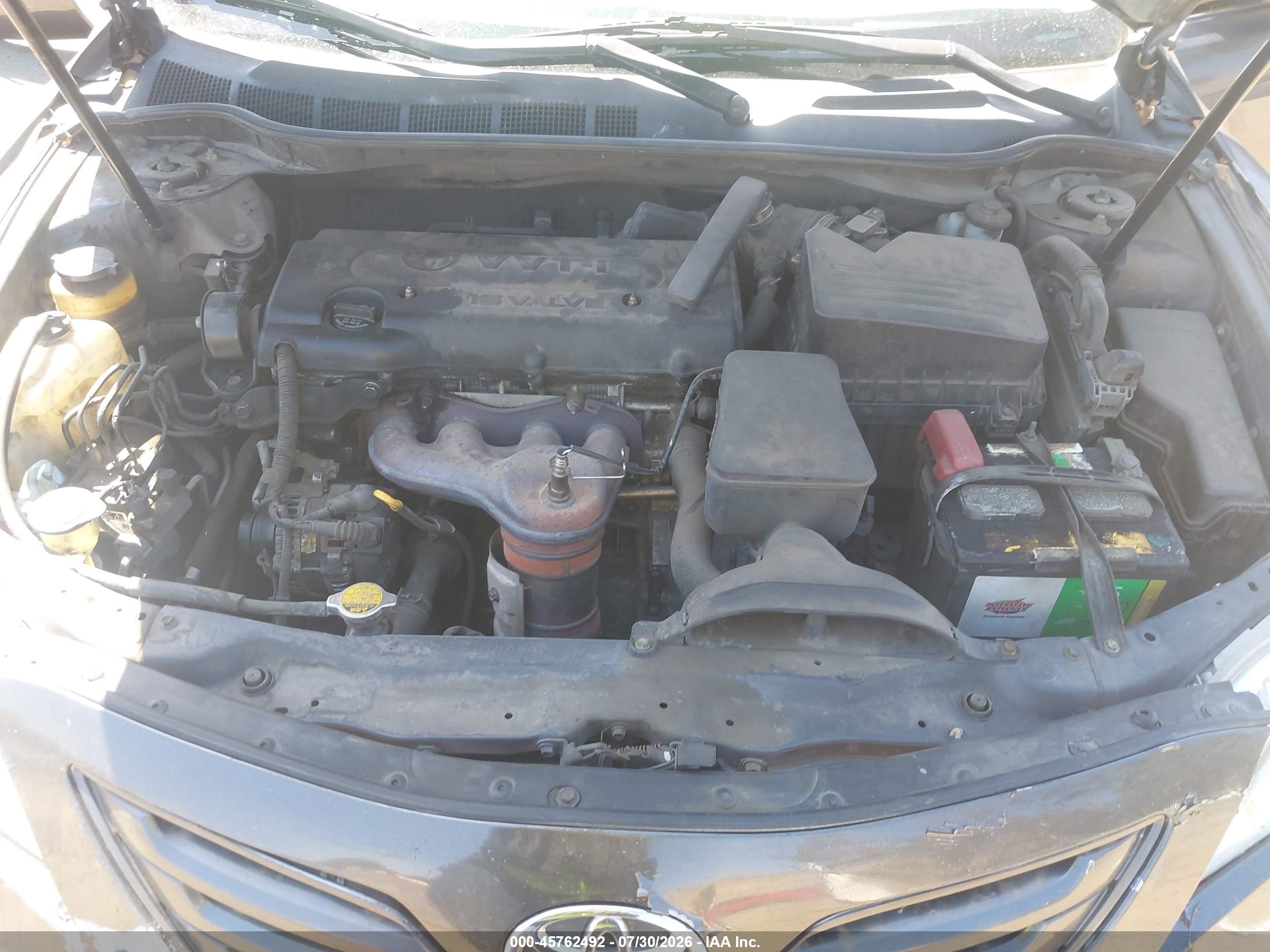 2007 Toyota Camry Le Gray vin: 4T1BE46K67U671441