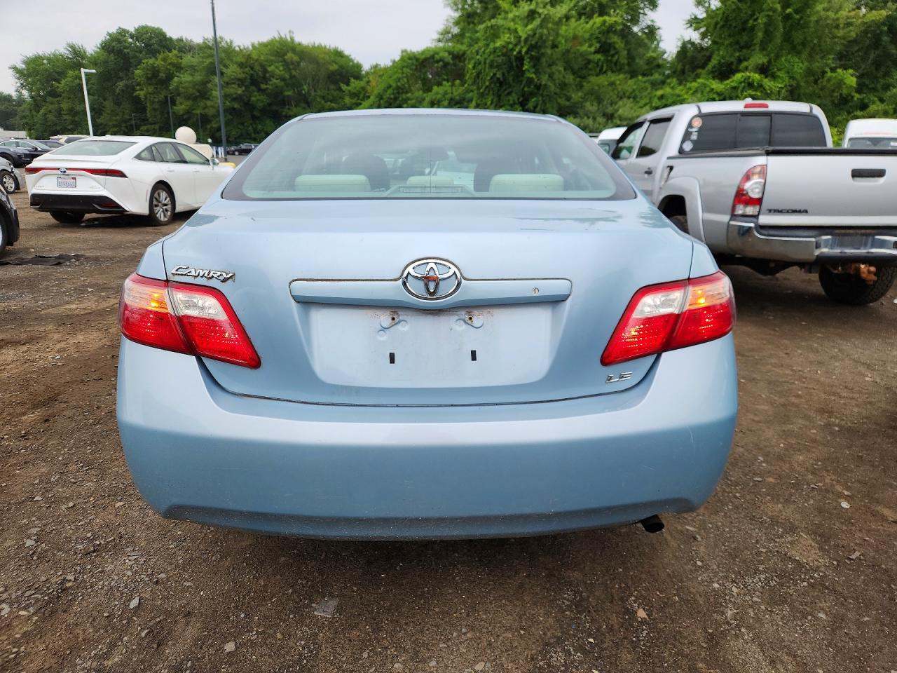 2007 Toyota Camry Le Blue vin: 4T1BE46K67U672783
